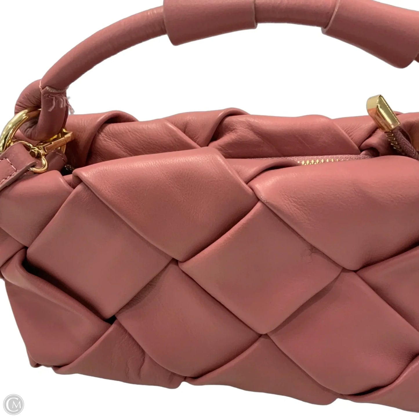 Handbag By Valentina, Size: Medium