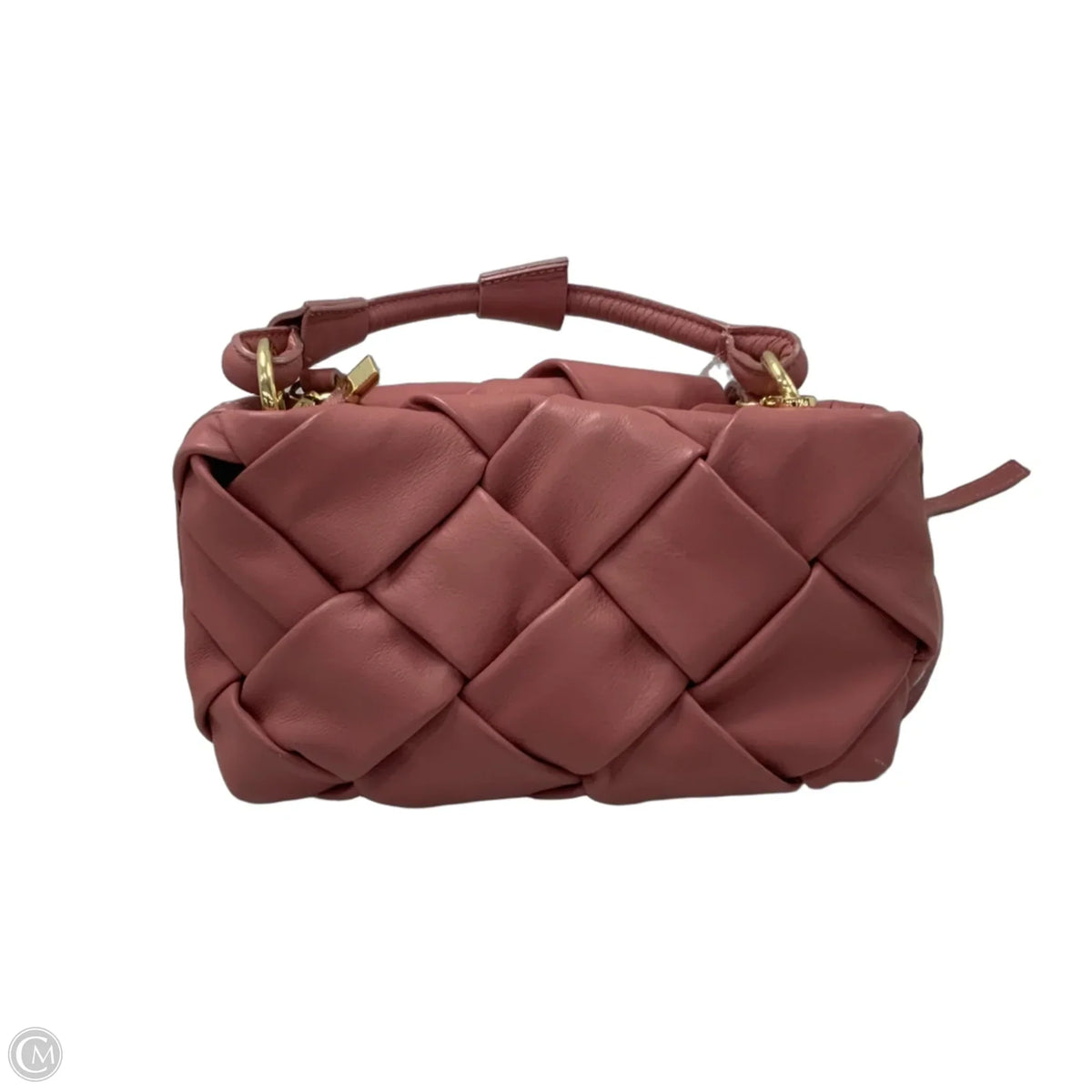 Handbag By Valentina, Size: Medium