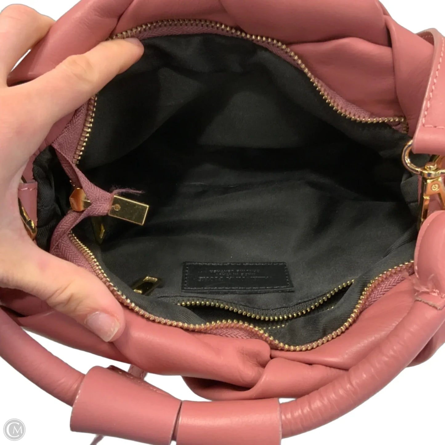 Handbag By Valentina, Size: Medium
