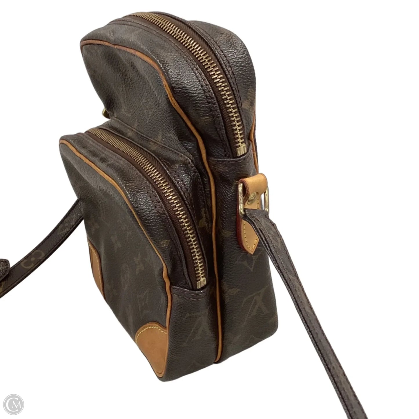 Crossbody Luxury Designer By Louis Vuitton, Size: Small