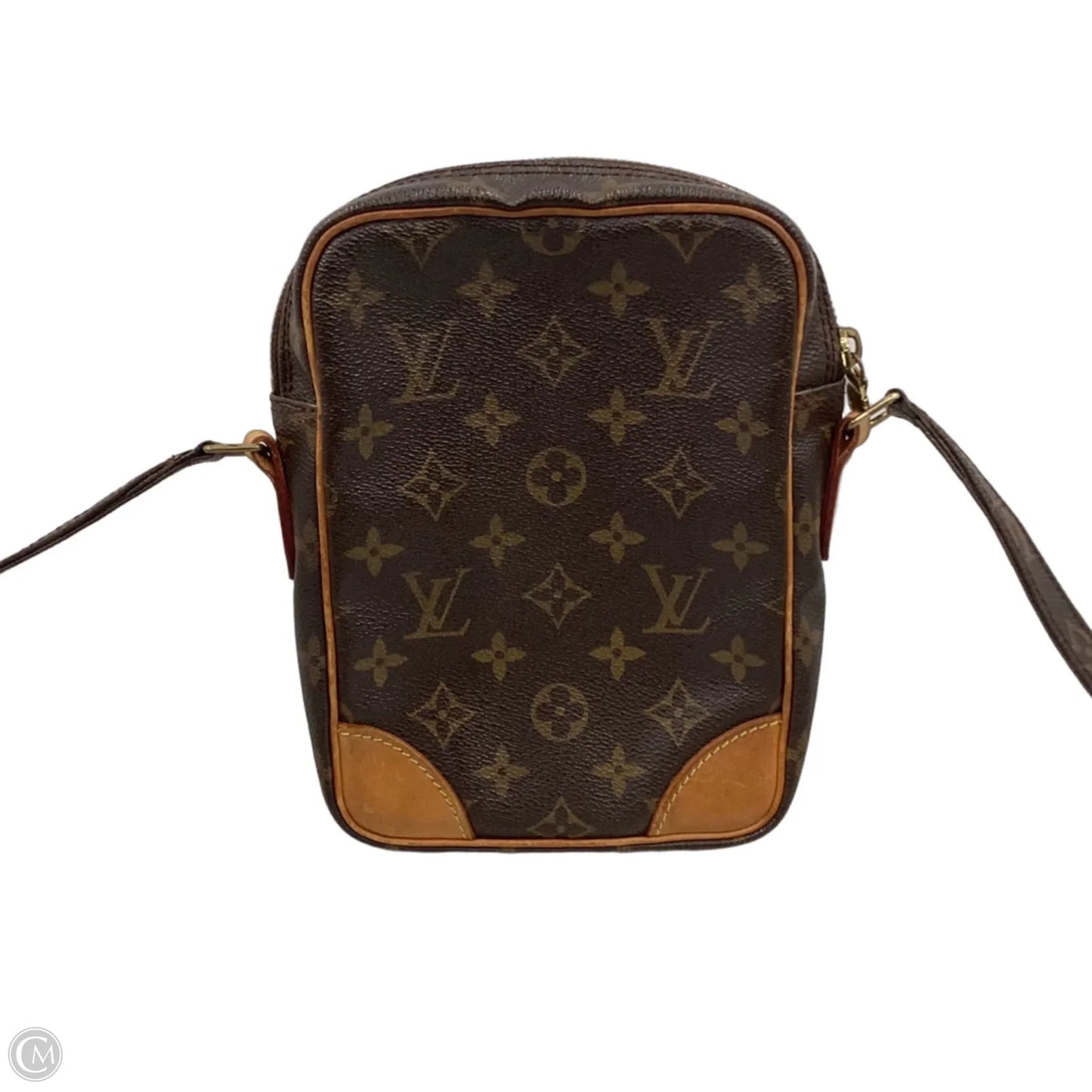 Crossbody Luxury Designer By Louis Vuitton, Size: Small