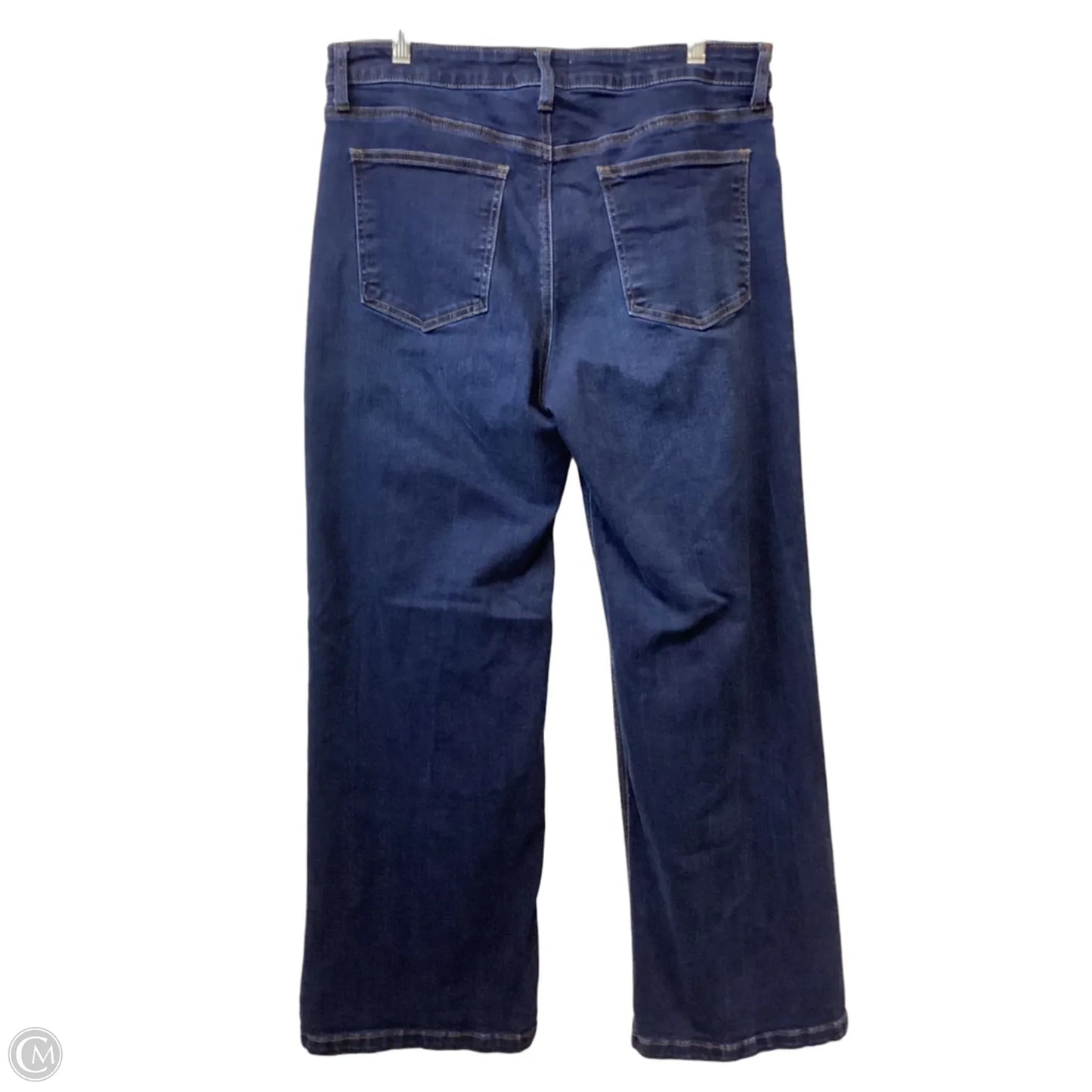 Jeans Wide Leg By Kut In Blue Denim, Size: 12