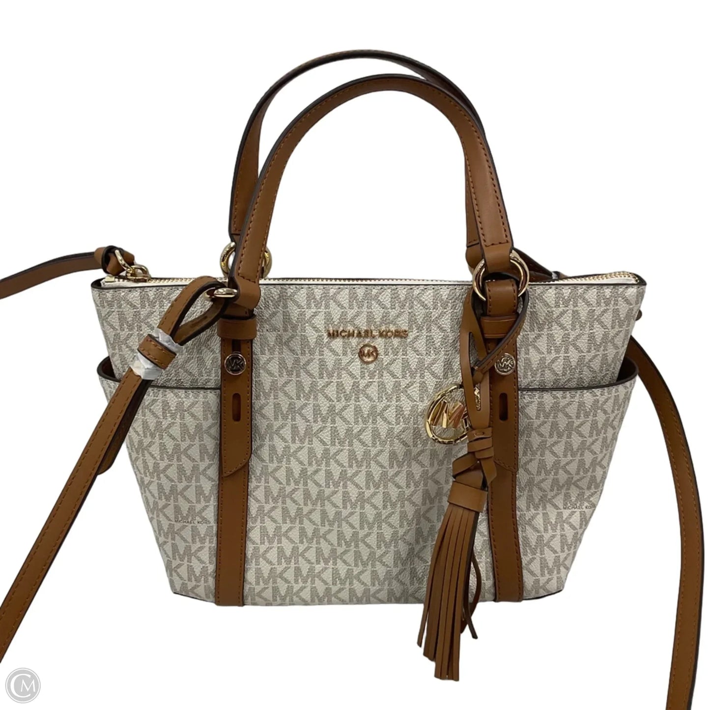Handbag Designer By Michael Kors, Size: Small