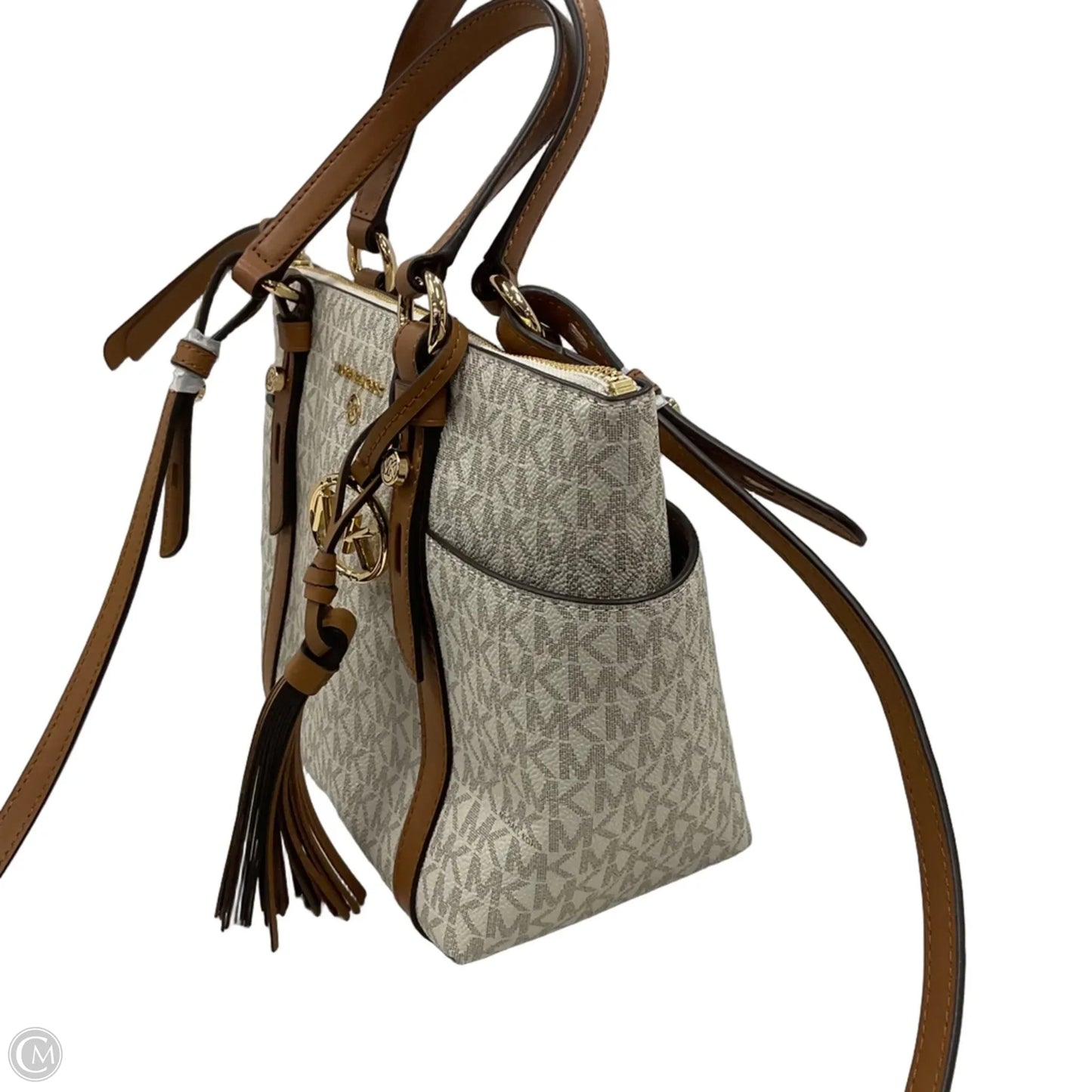 Handbag Designer By Michael Kors, Size: Small