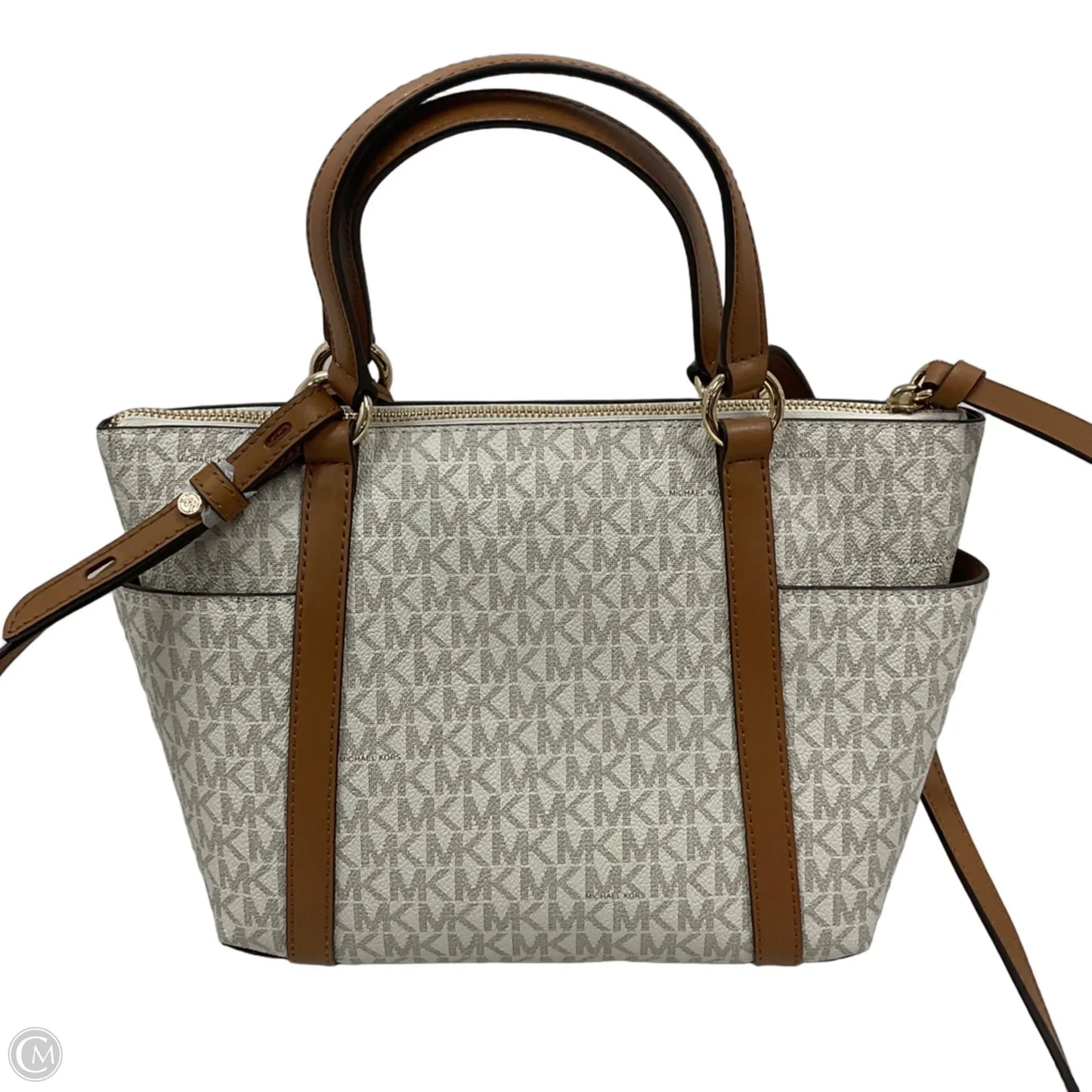 Handbag Designer By Michael Kors, Size: Small