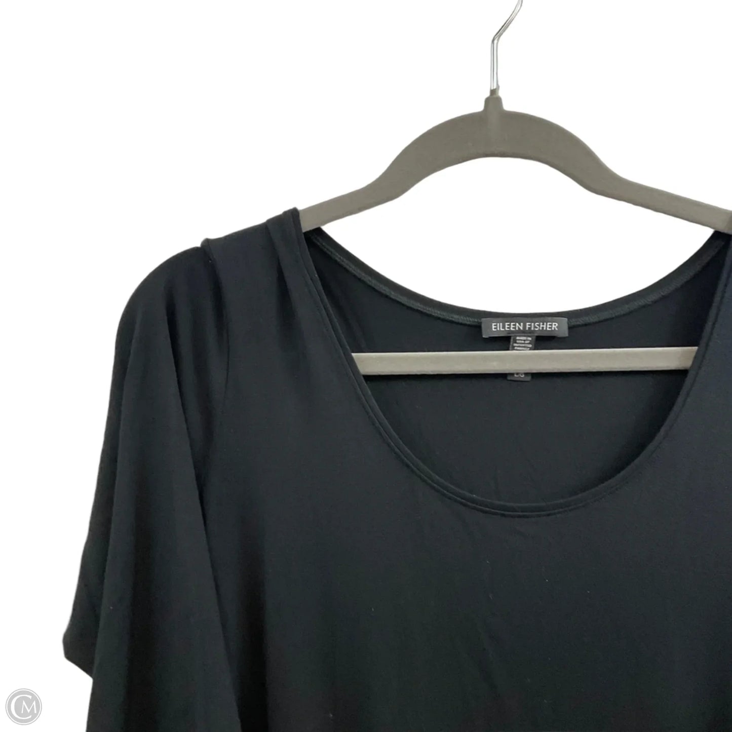 Dress / Tunic By Eileen Fisher In Black, Size: L
