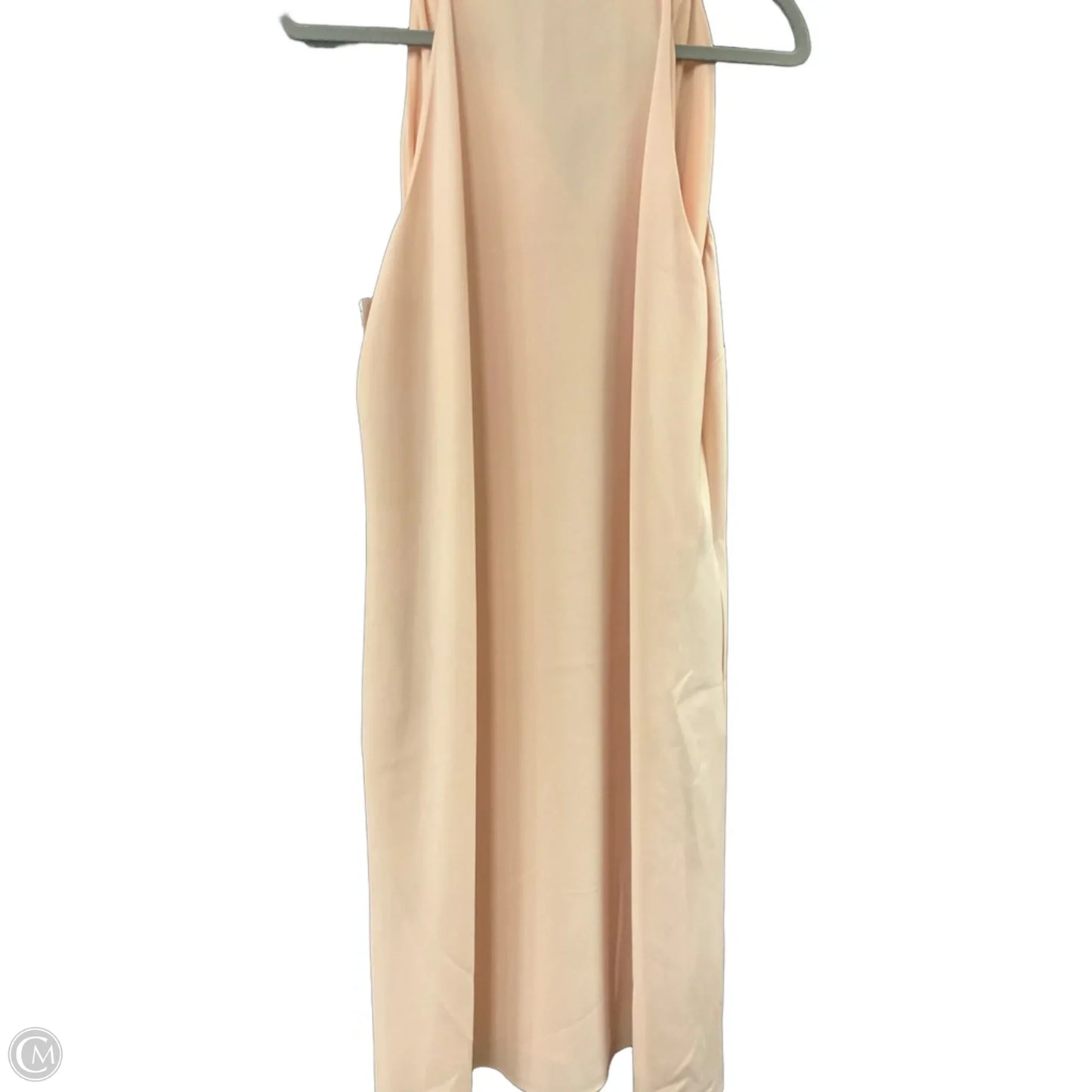 Dress Designer By Lafayette 148 In Peach, Size: L