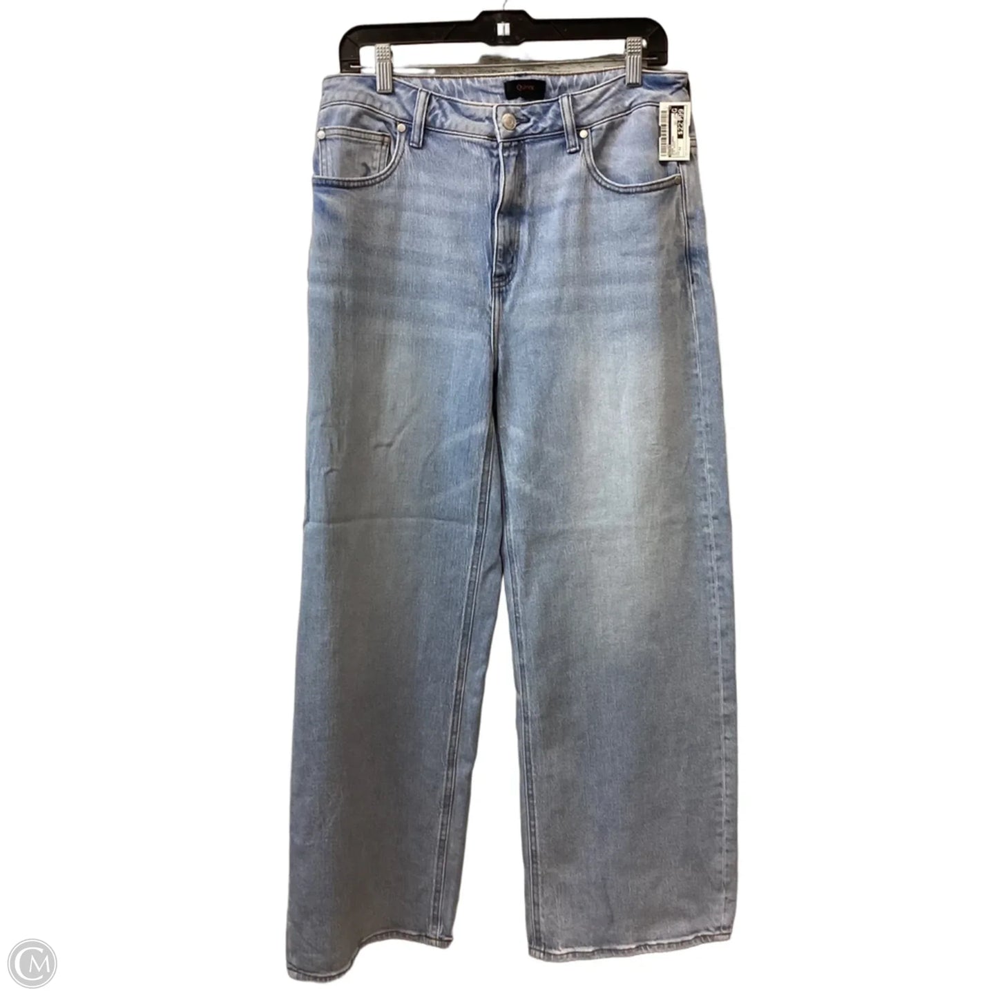 Jeans Flared By Quince In Blue Denim, Size: 12