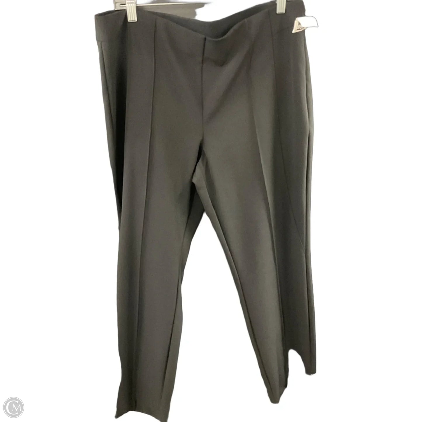 Pants Designer By Lafayette 148 In Black, Size: L