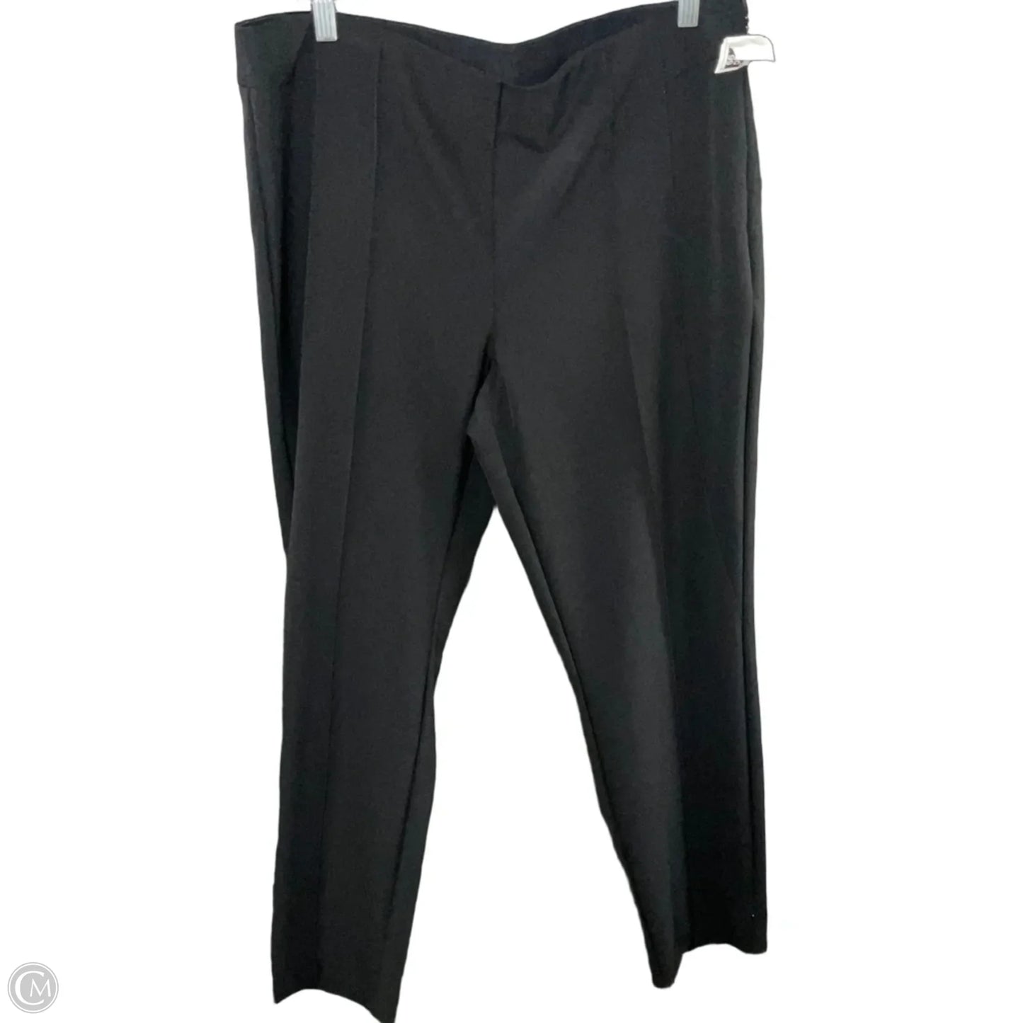 Pants Designer By Lafayette 148 In Black, Size: L