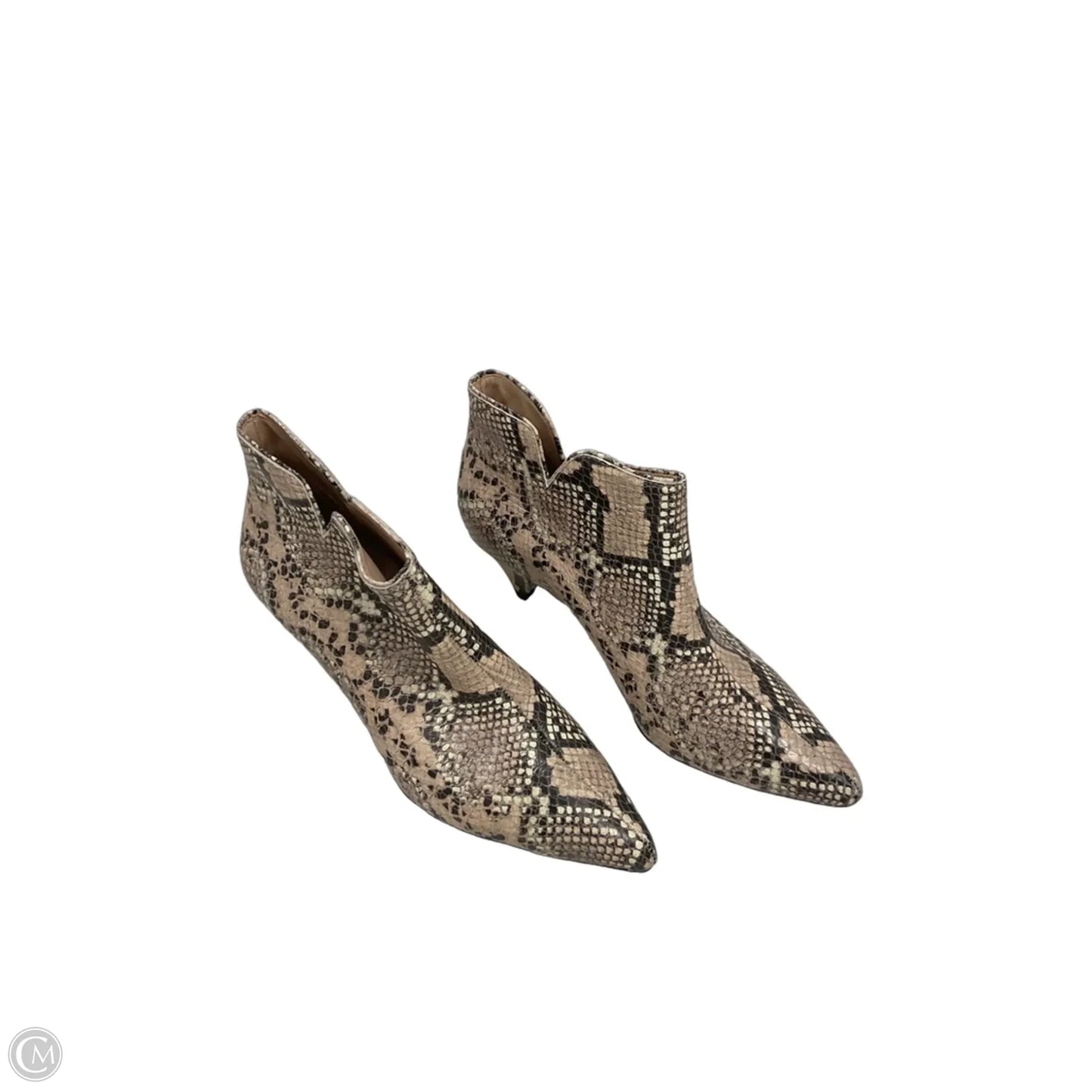 Shoes Designer By Kate Spade In Snakeskin Print, Size: 7
