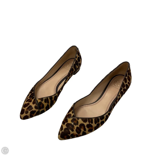 Shoes Designer By Tory Burch In Animal Print, Size: 8