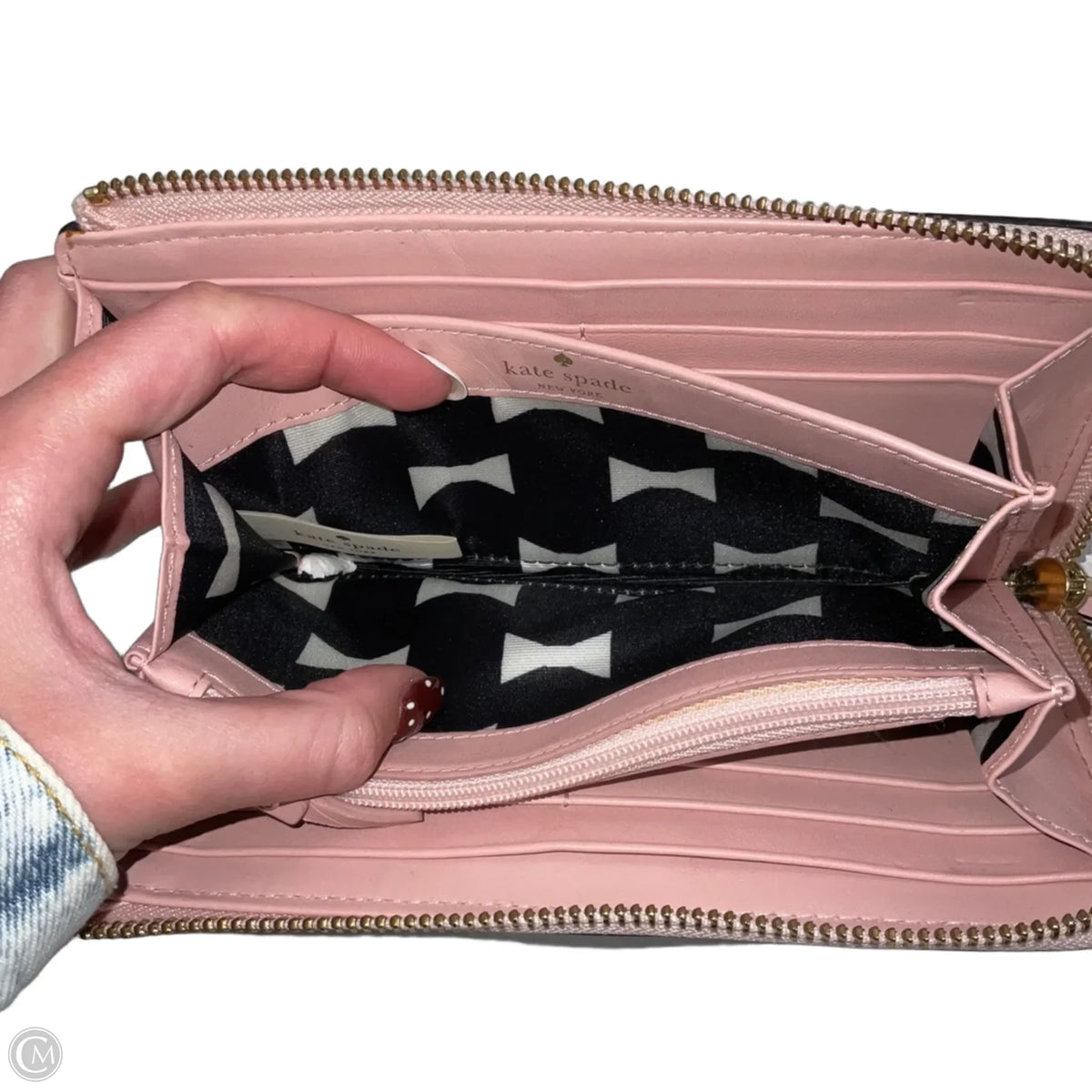 Wallet Designer By Kate Spade, Size: Medium