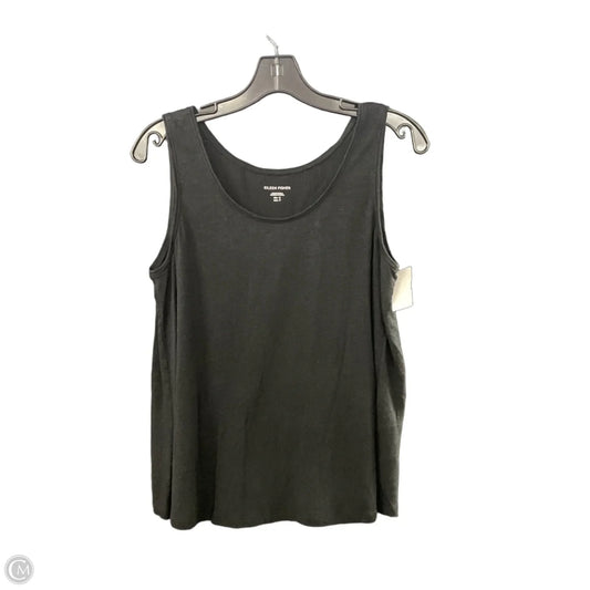 Top Sleeveless By Eileen Fisher In Black, Size: S
