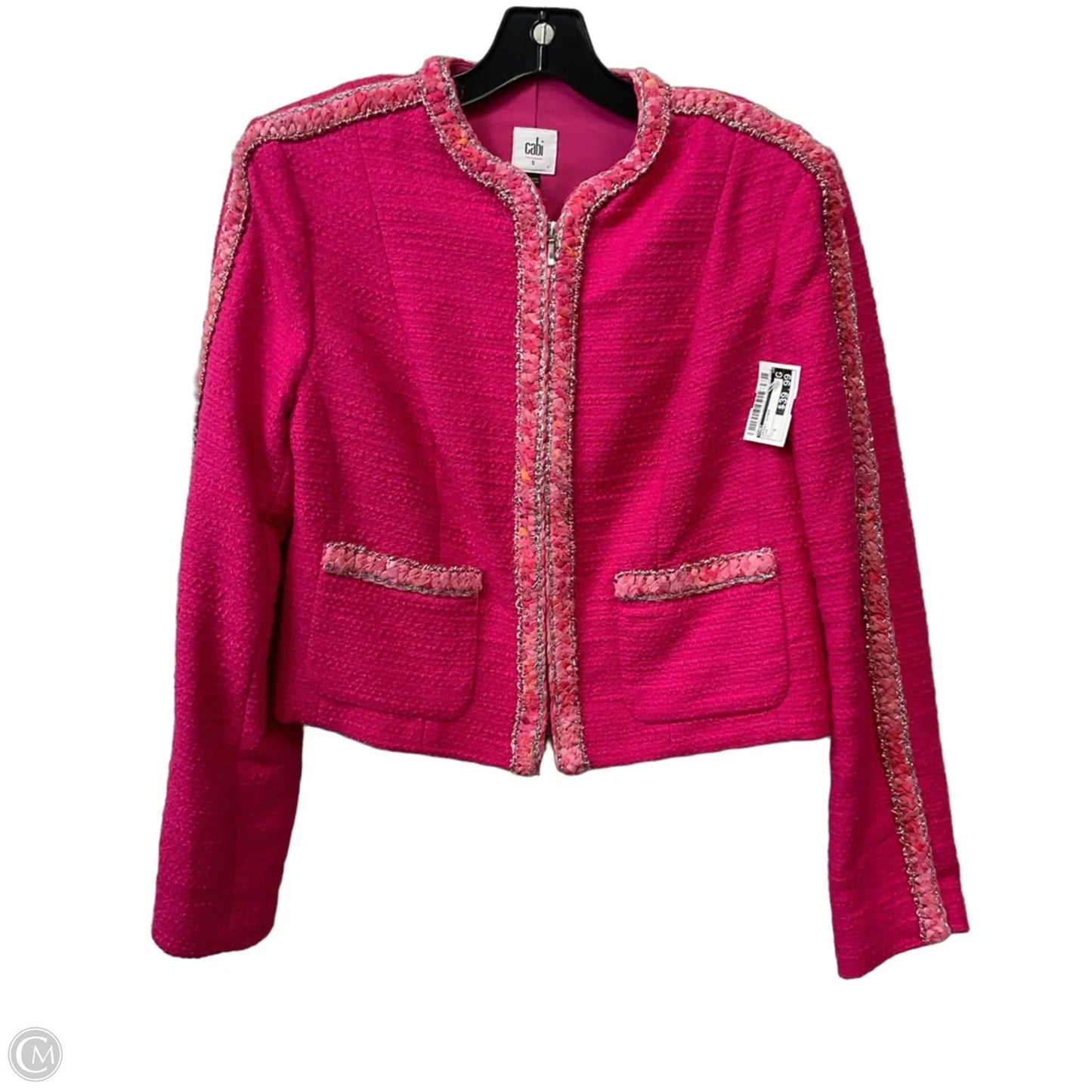 Jacket Other By Cabi In Pink, Size: S