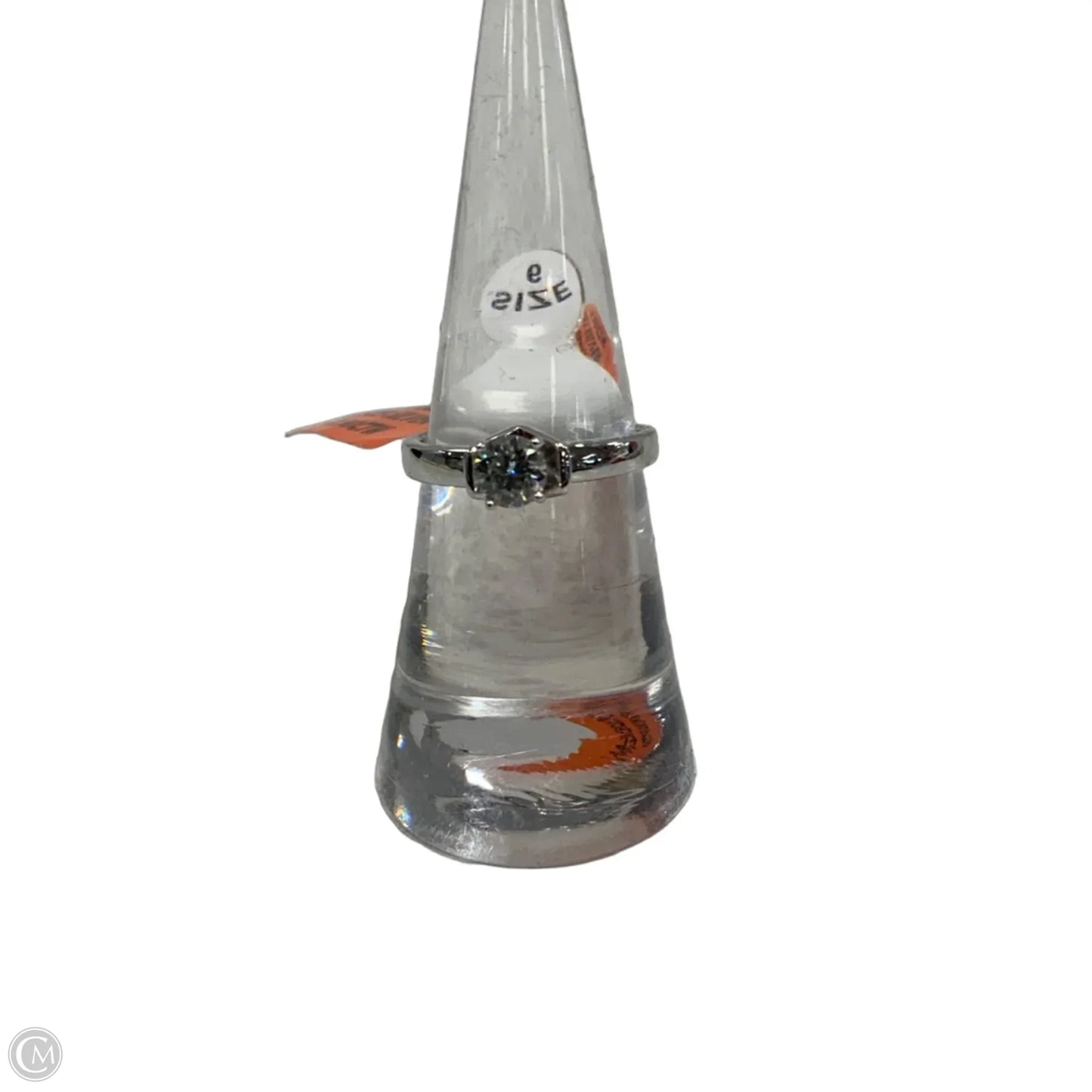 Ring Sterling Silver By Cmb, Size: 6