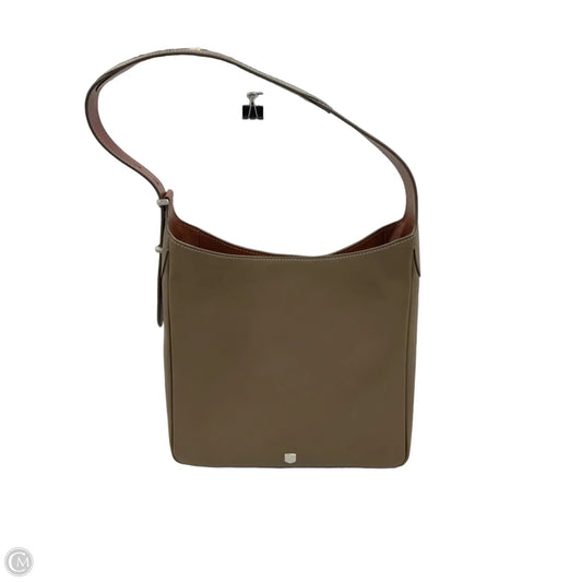 Handbag Leather By Fossil, Size: Large