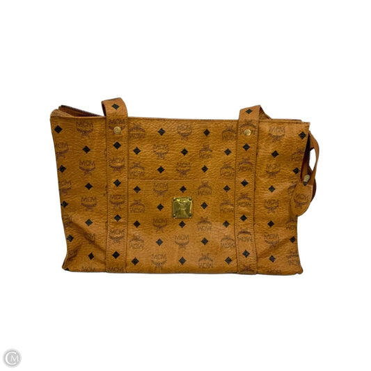 Handbag Luxury Designer By Mcm, Size: Large