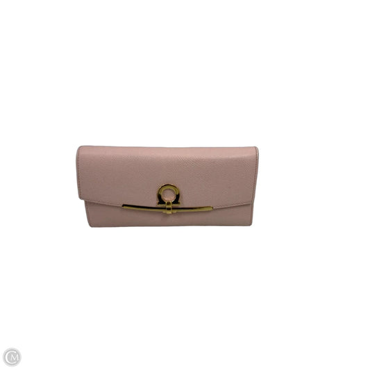 Wallet Luxury Designer By Ferragamo, Size: Large