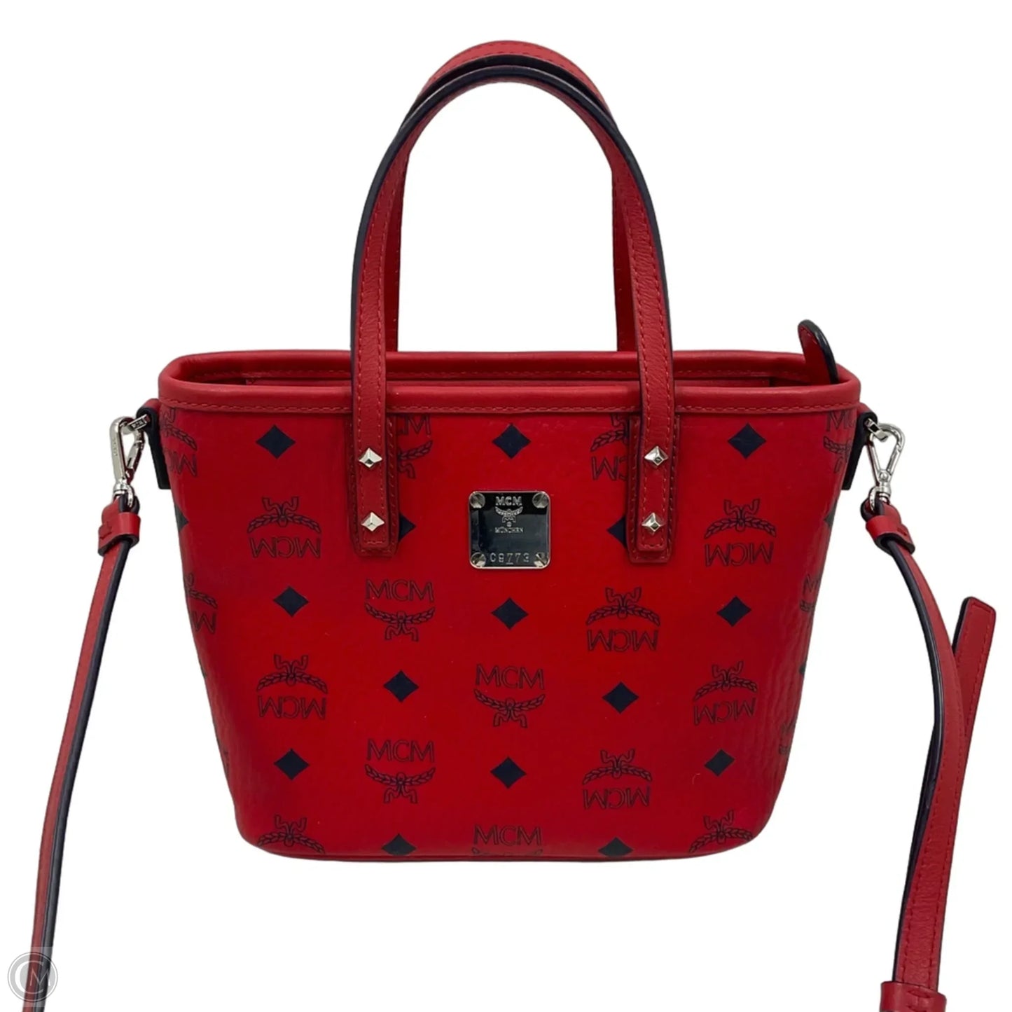 Handbag Luxury Designer By Mcm, Size: Small