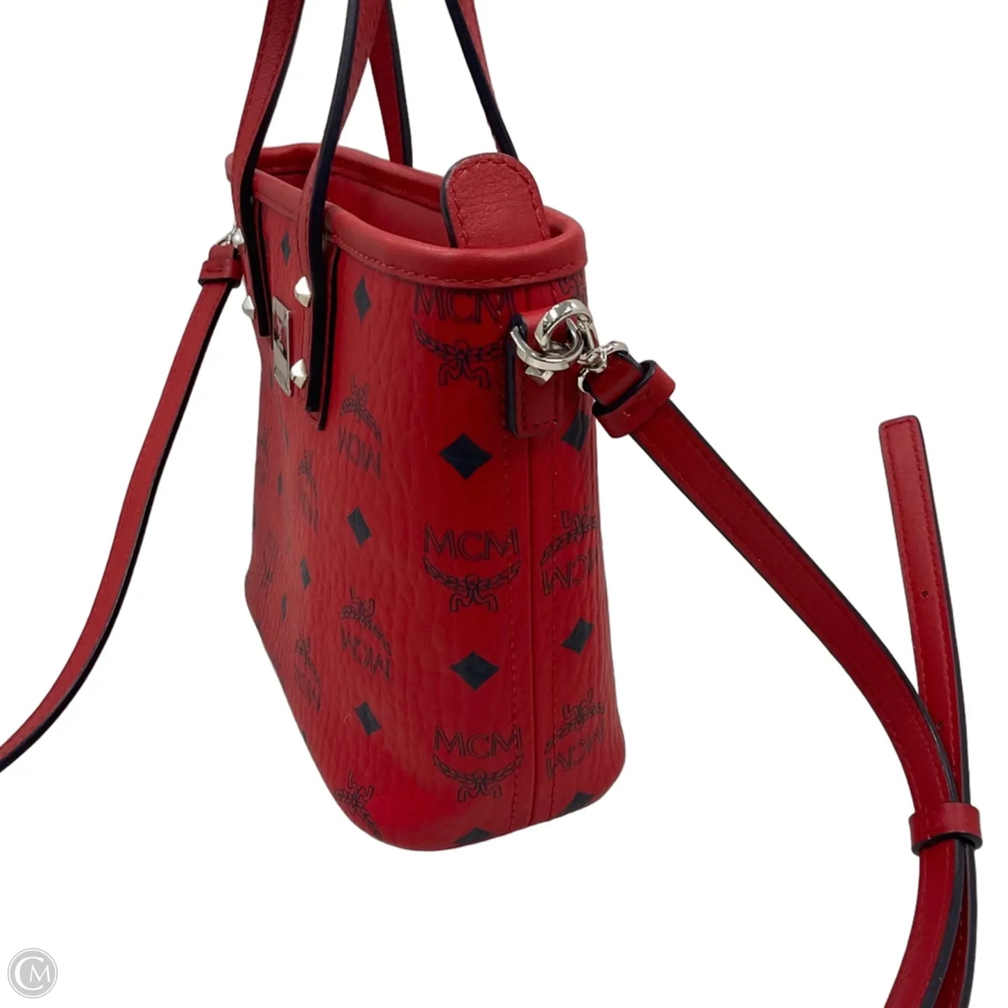 Handbag Luxury Designer By Mcm, Size: Small