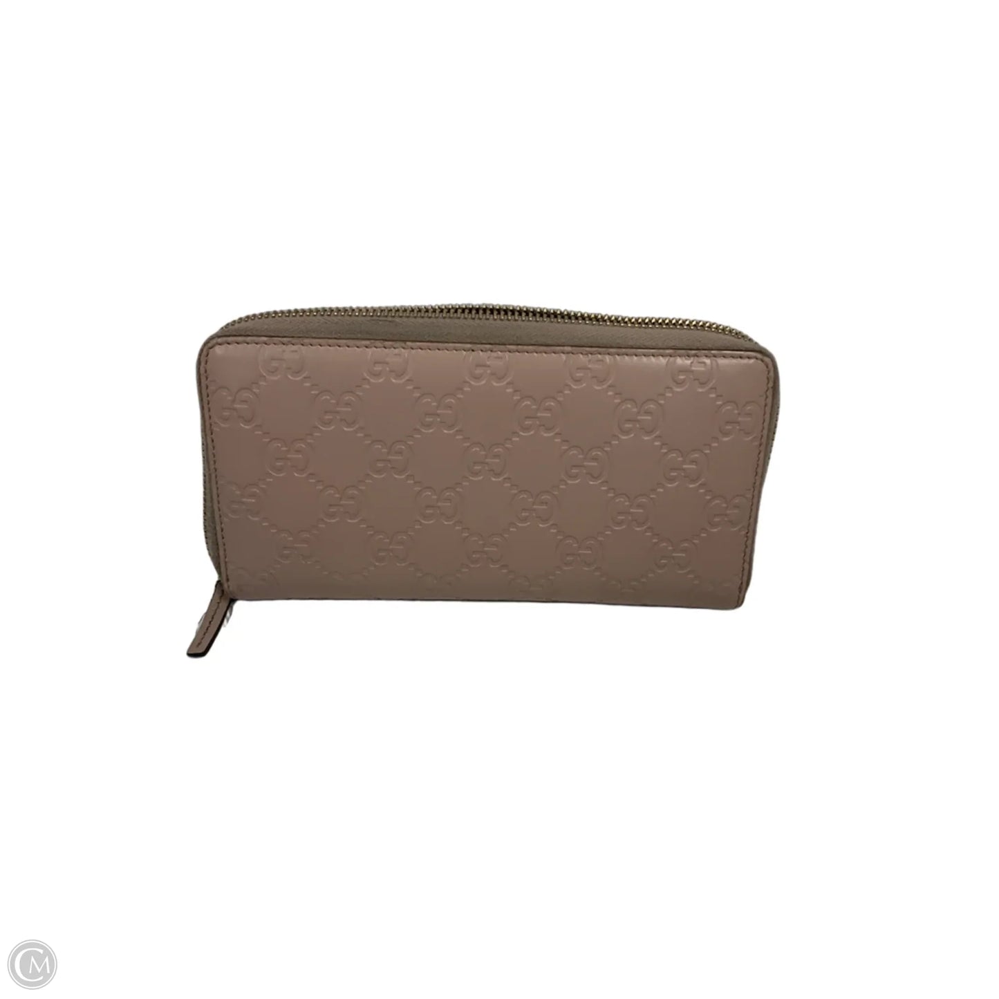 Wallet Luxury Designer By Gucci, Size: Large
