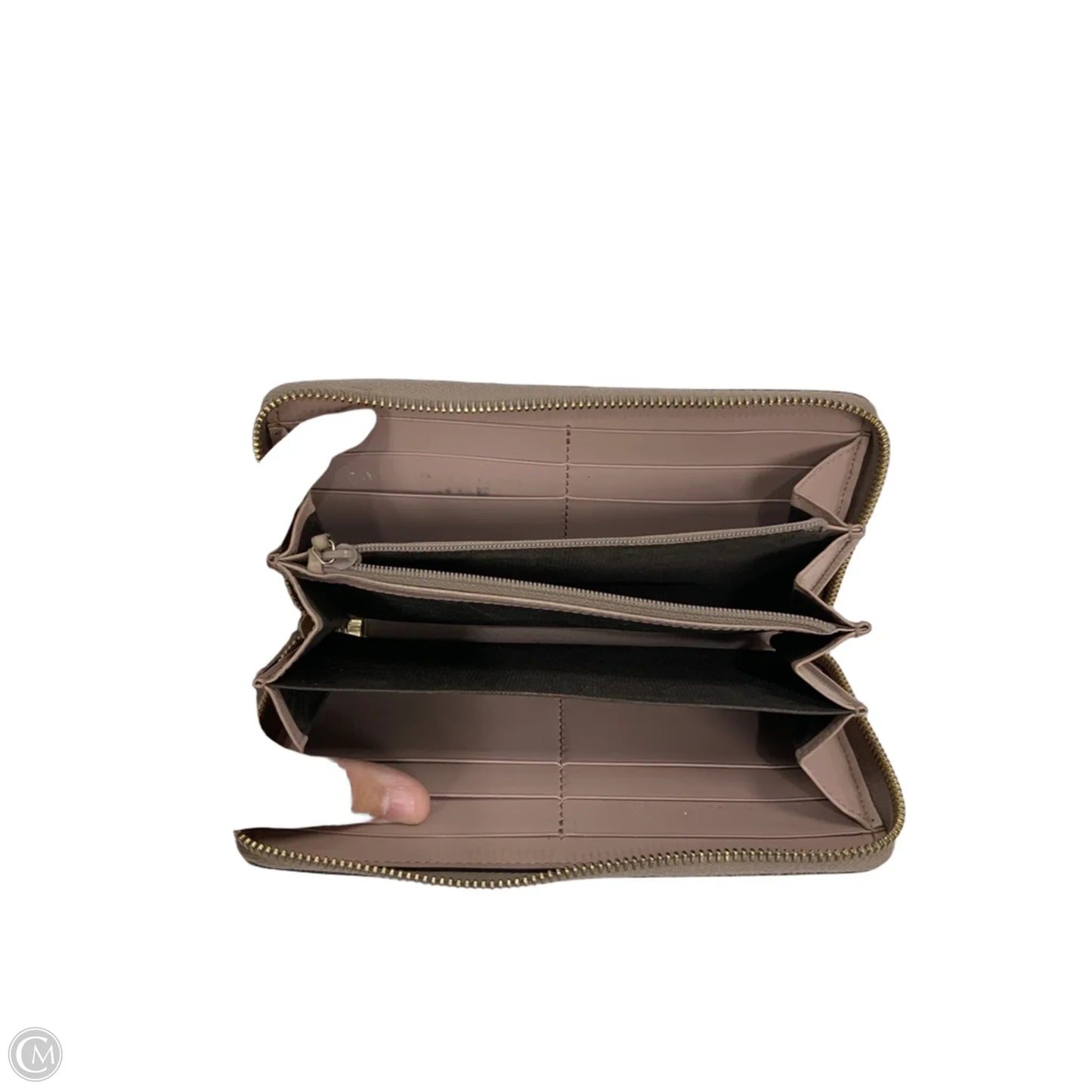 Wallet Luxury Designer By Gucci, Size: Large
