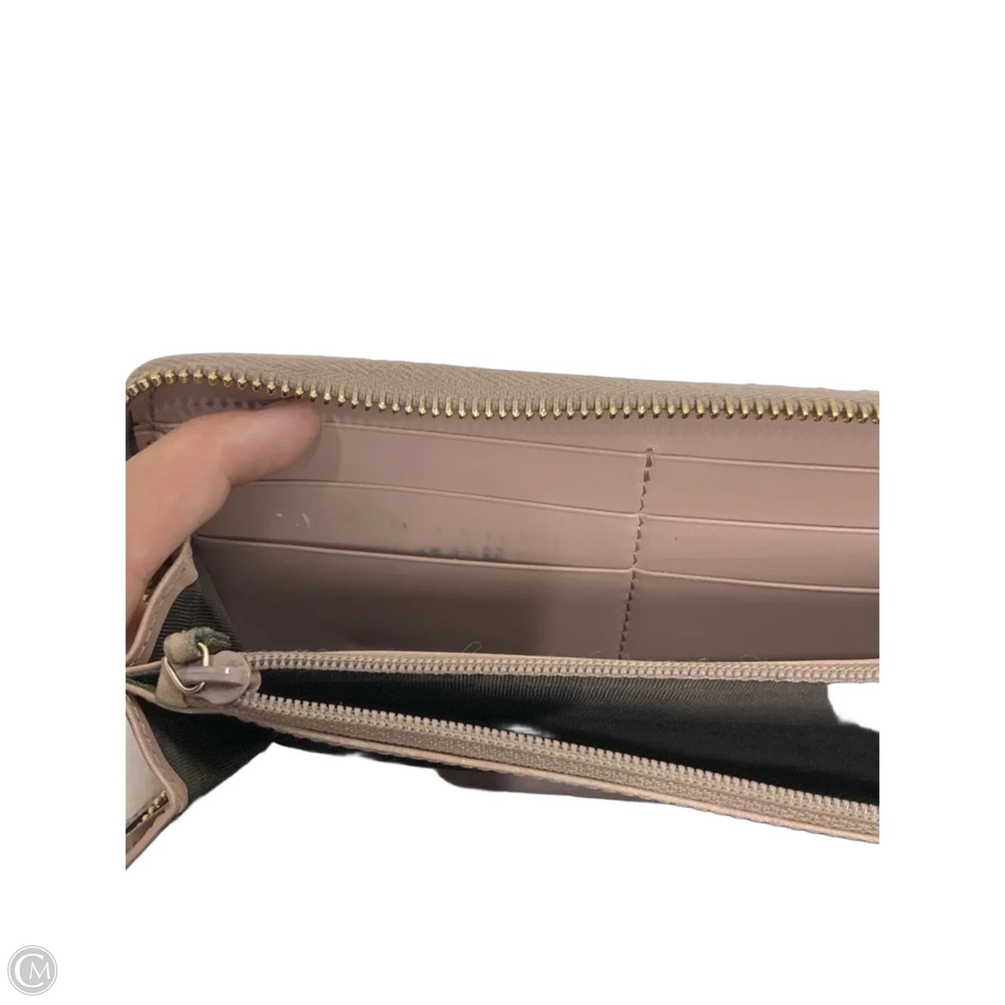 Wallet Luxury Designer By Gucci, Size: Large
