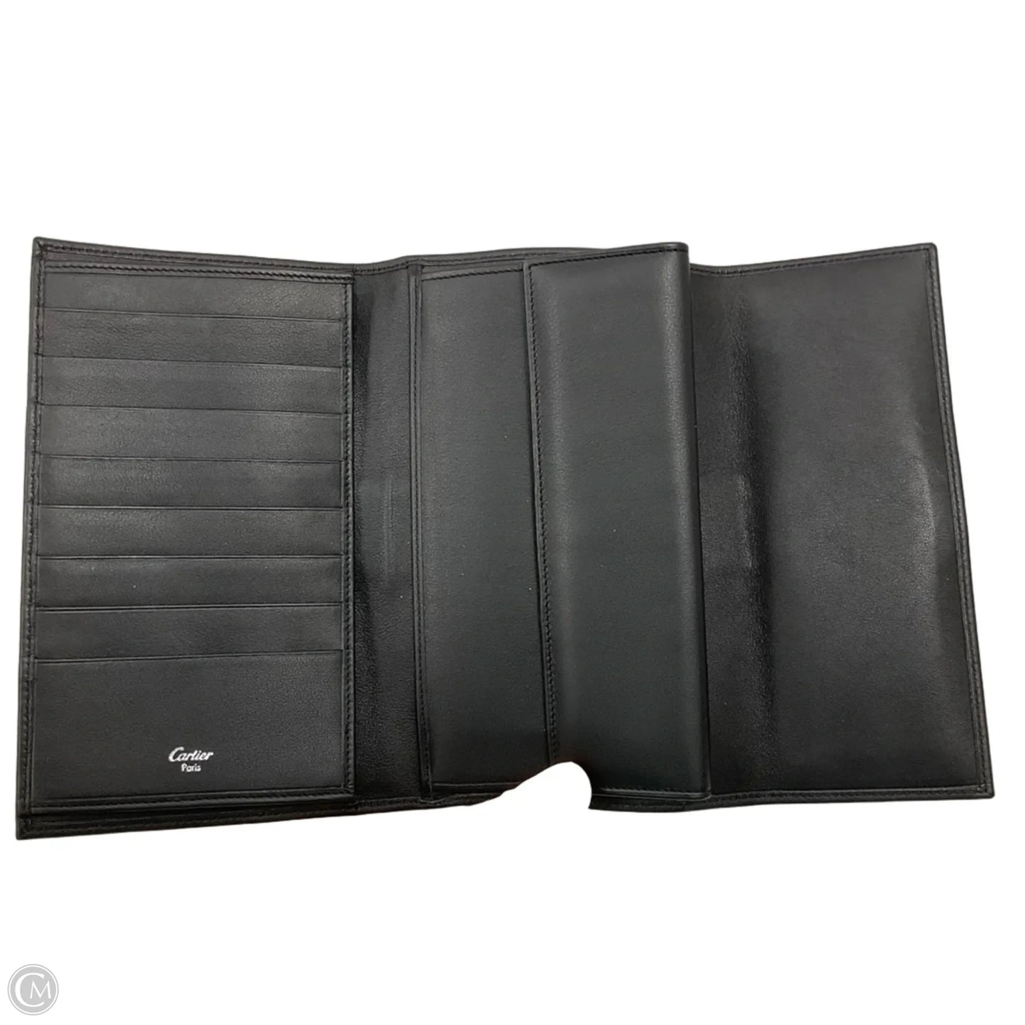 Wallet Luxury Designer By Cartier, Size: Large