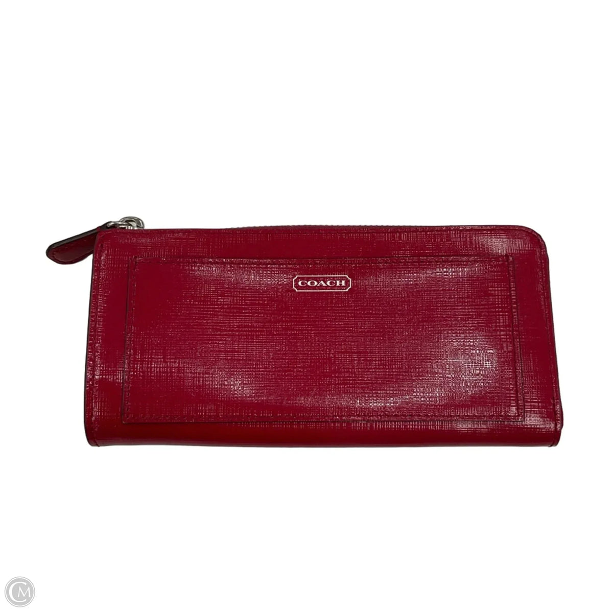 Wallet Designer By Coach, Size: Large
