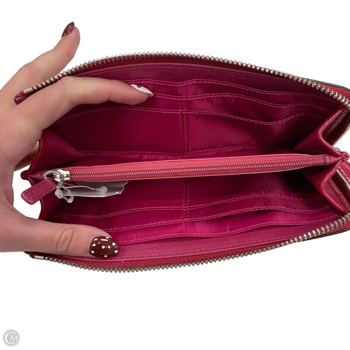 Wallet Designer By Coach, Size: Large