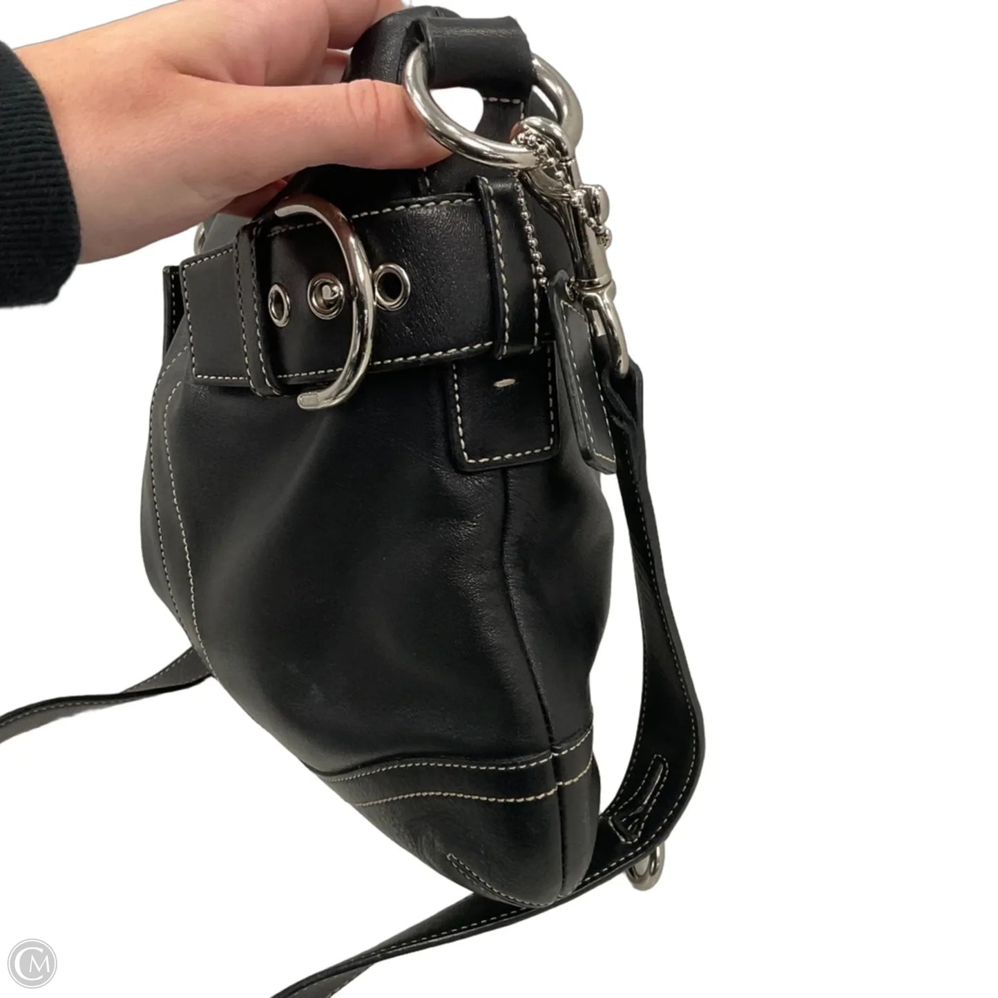 Crossbody Designer By Coach, Size: Medium