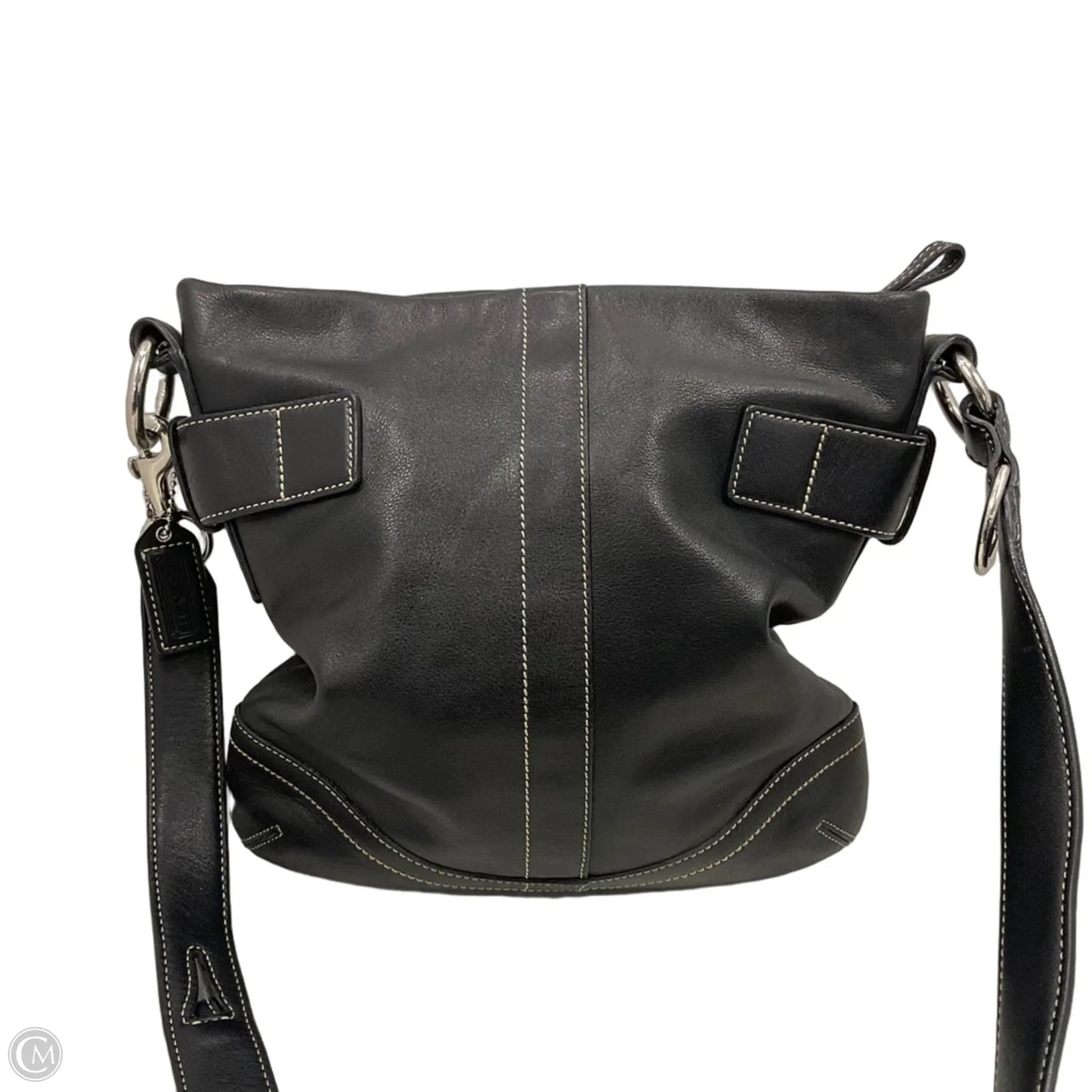 Crossbody Designer By Coach, Size: Medium