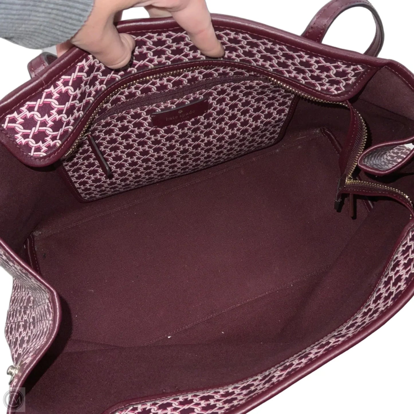 Tote Designer By Kate Spade, Size: Large