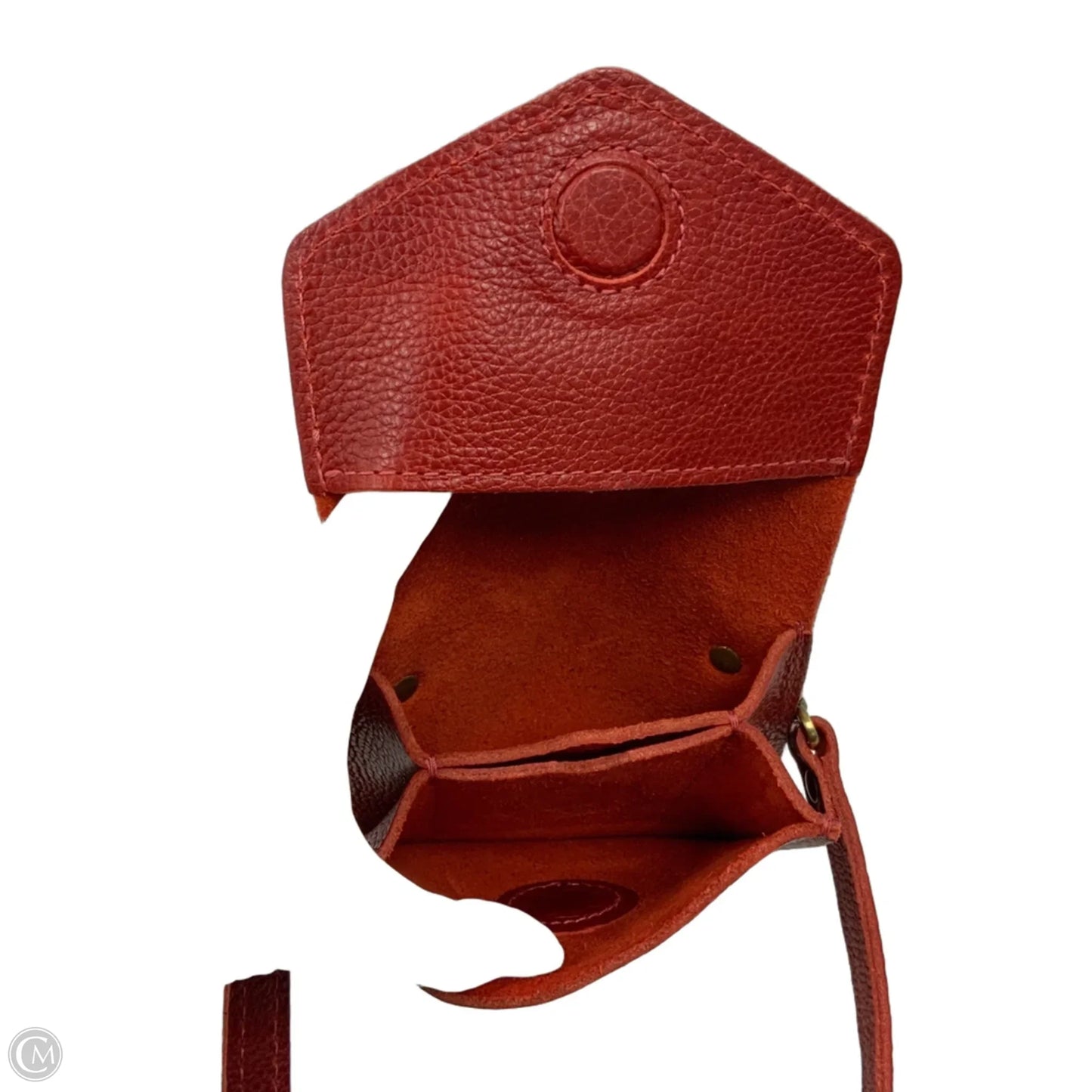 Crossbody Leather By Portland Leather, Size: Small