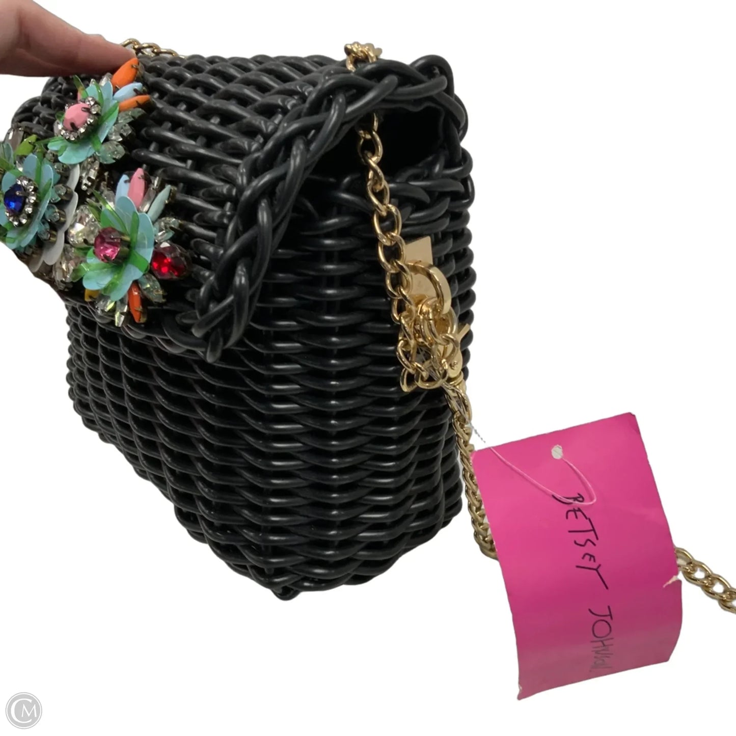 Handbag By Betsey Johnson, Size: Medium