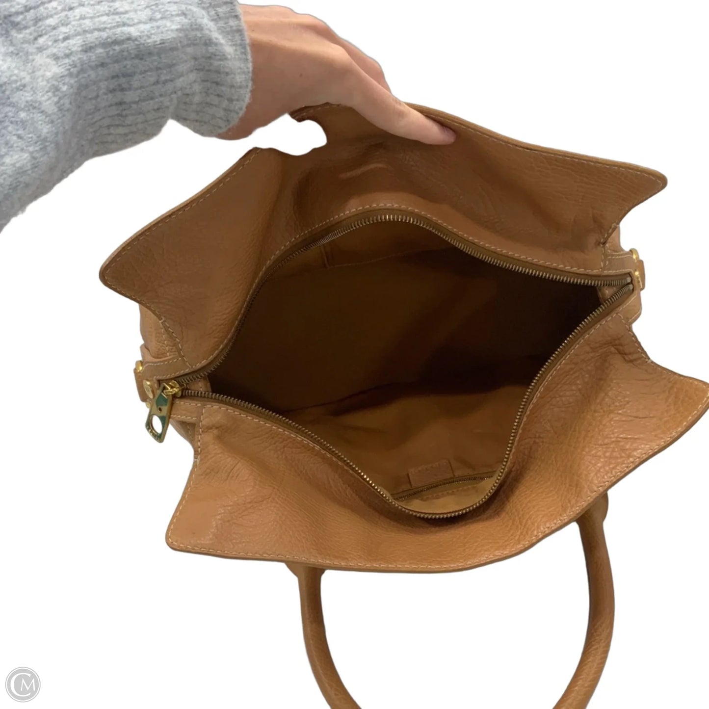 Handbag Luxury Designer By Celine, Size: Large