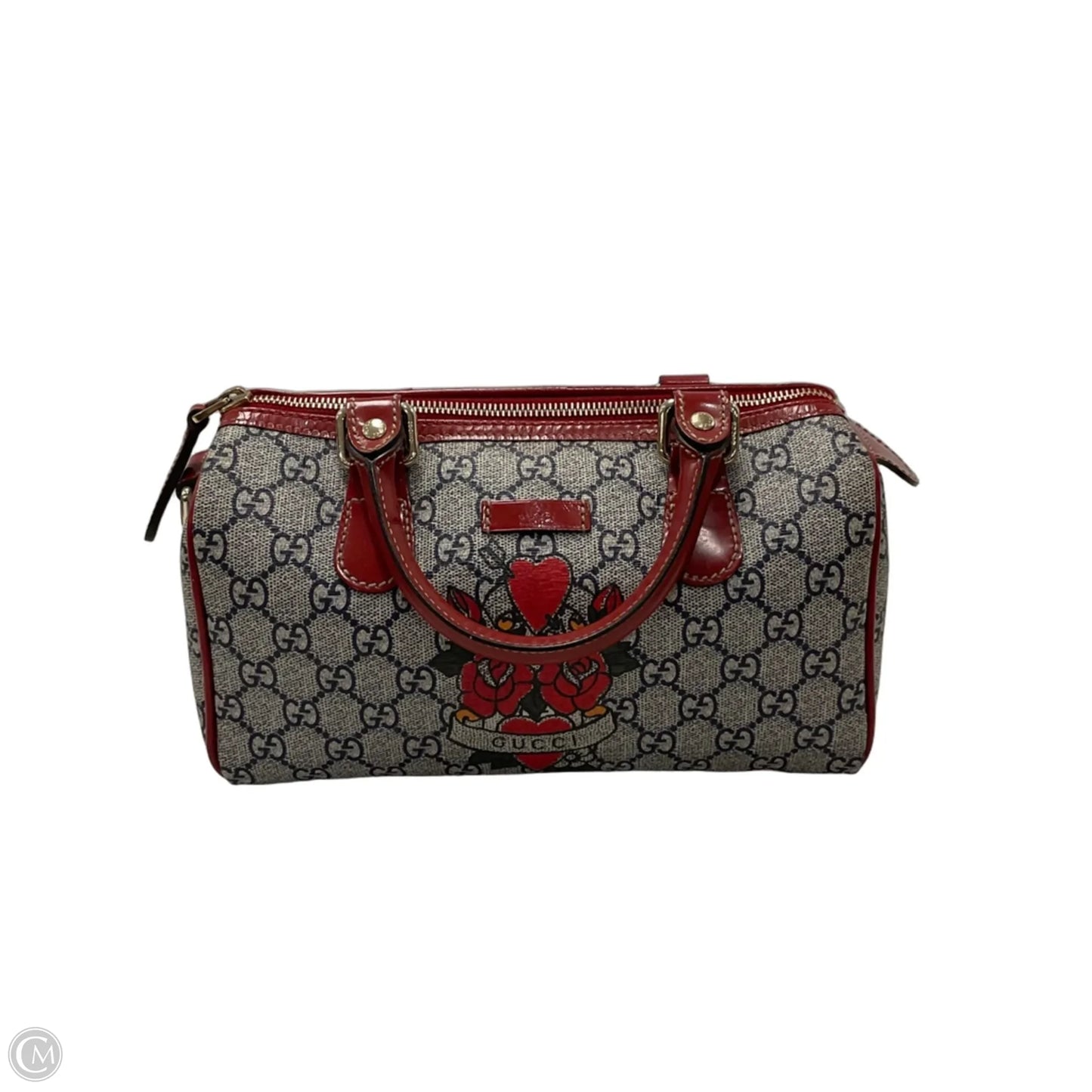 Handbag Luxury Designer By Gucci, Size: Small