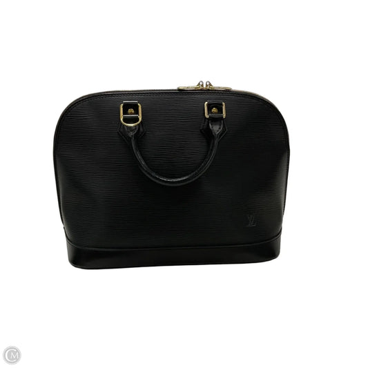 Handbag Luxury Designer By Louis Vuitton, Size: Medium