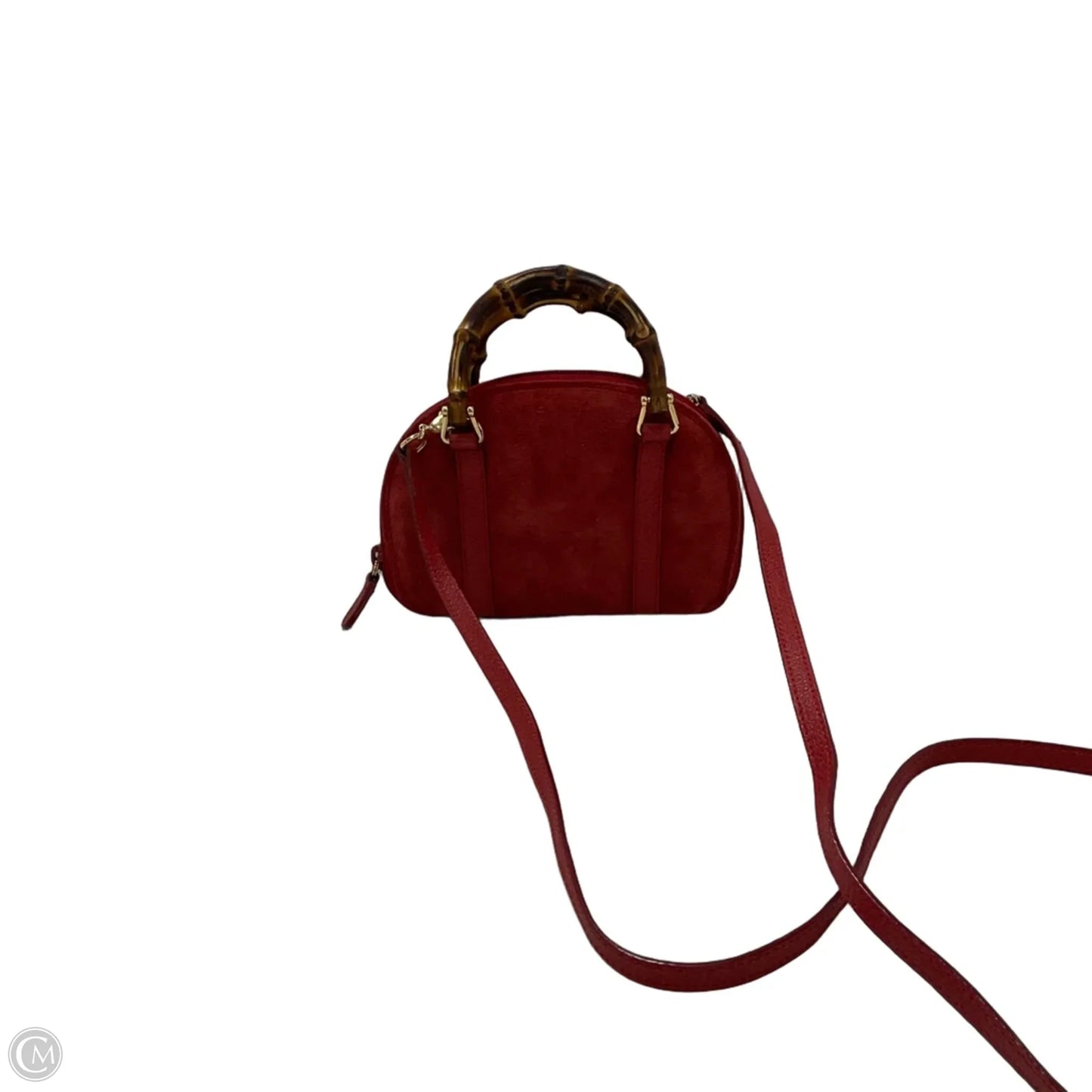 Crossbody Luxury Designer By Gucci, Size: Small
