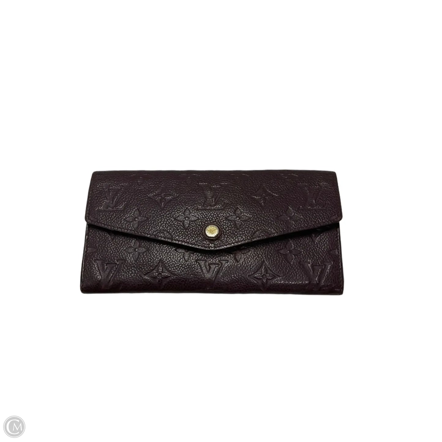 Wallet Luxury Designer By Louis Vuitton, Size: Medium
