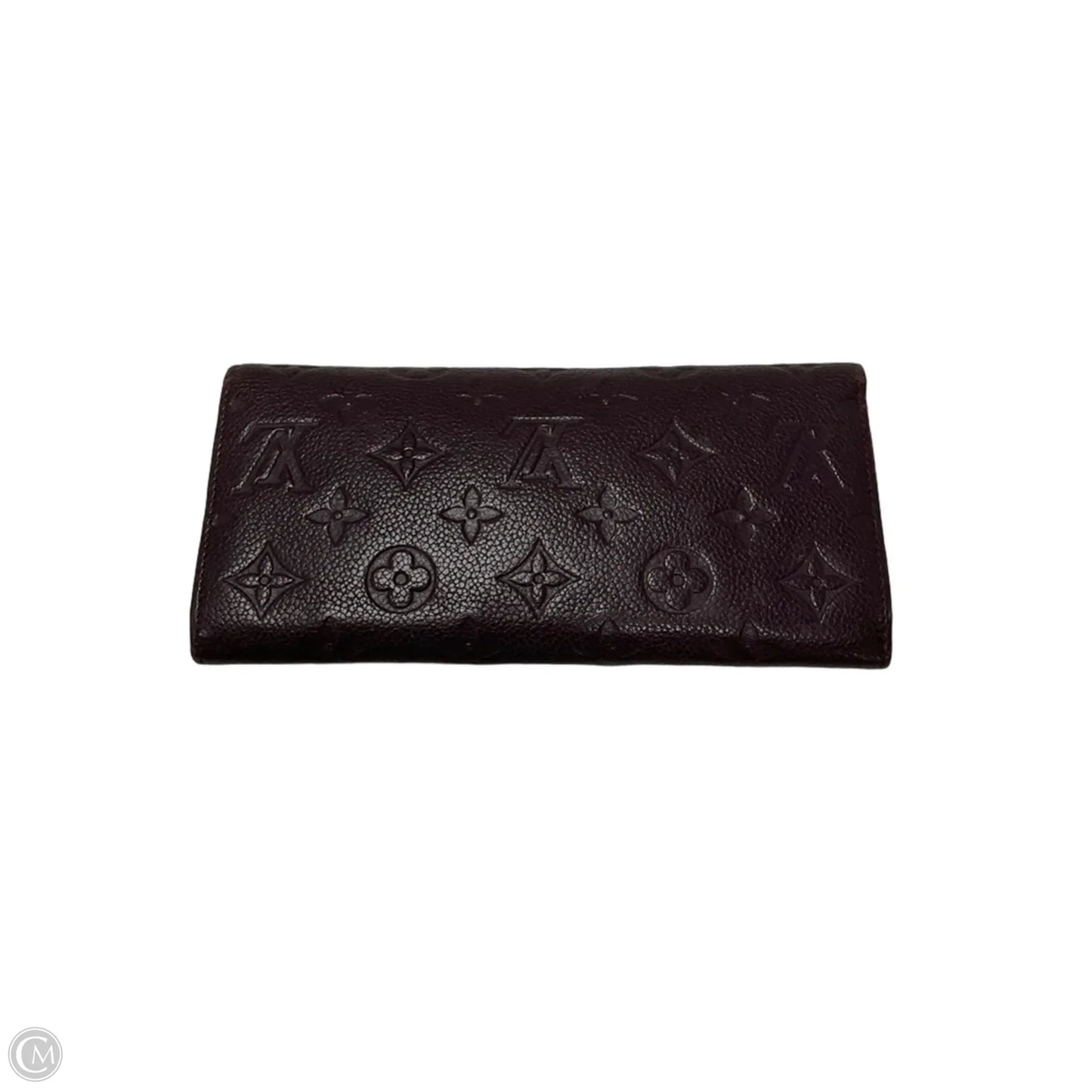 Wallet Luxury Designer By Louis Vuitton, Size: Medium