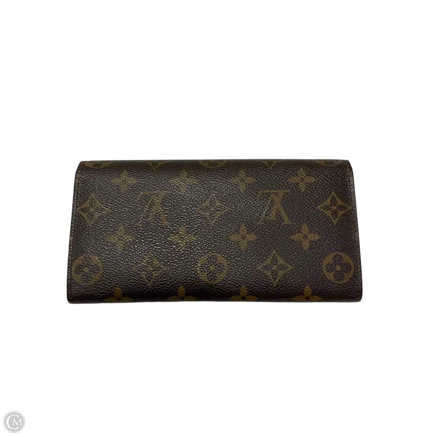 Wallet Luxury Designer By Louis Vuitton, Size: Large