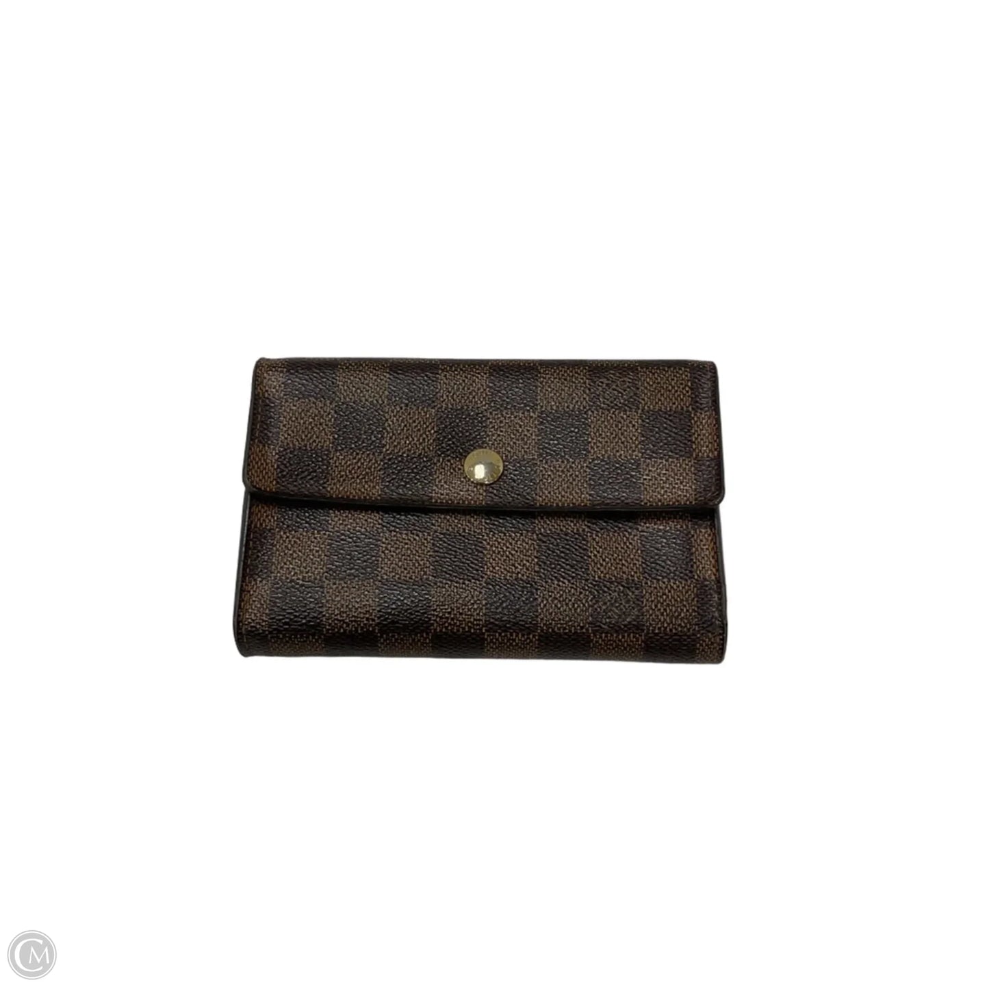 Wallet Luxury Designer By Louis Vuitton, Size: Medium