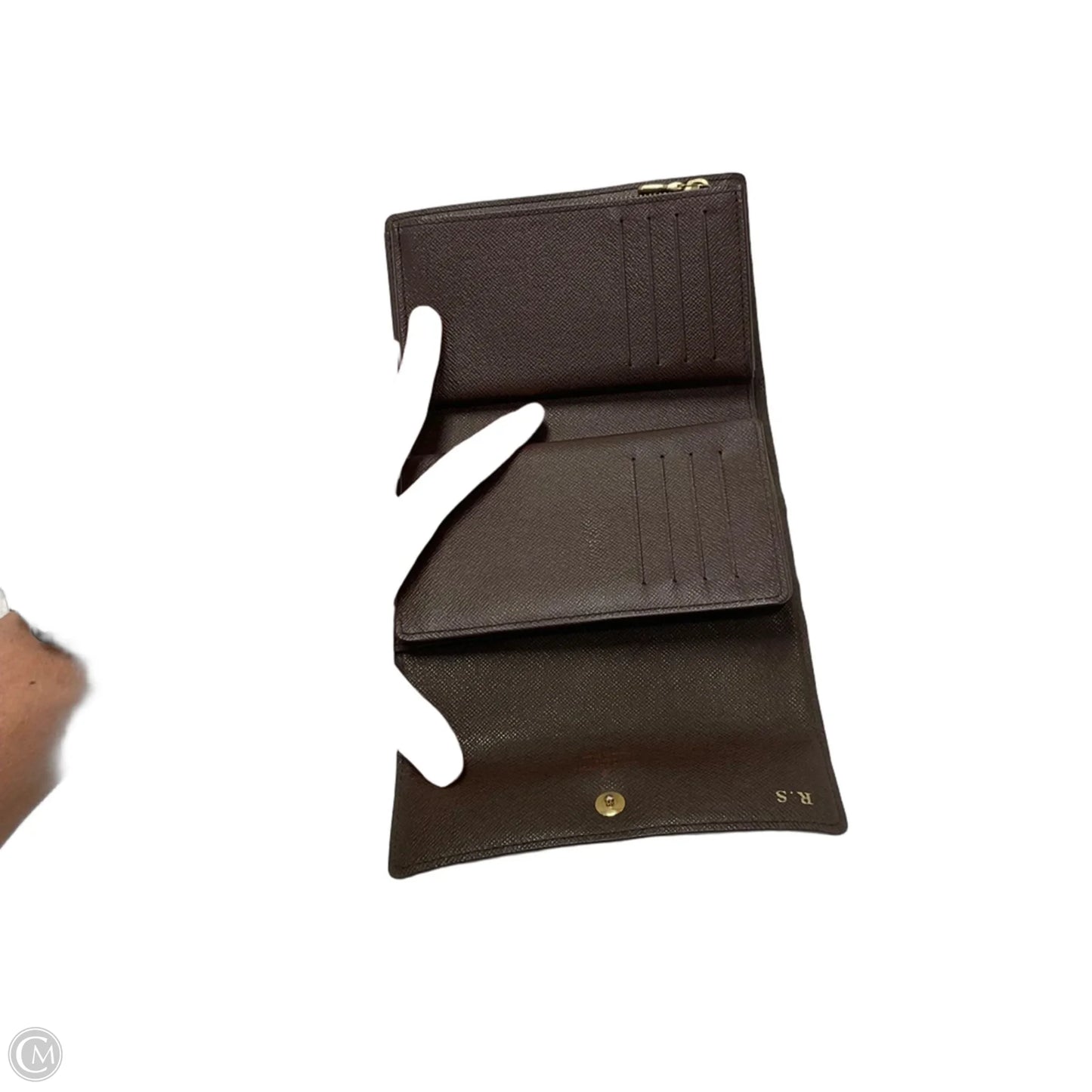 Wallet Luxury Designer By Louis Vuitton, Size: Medium