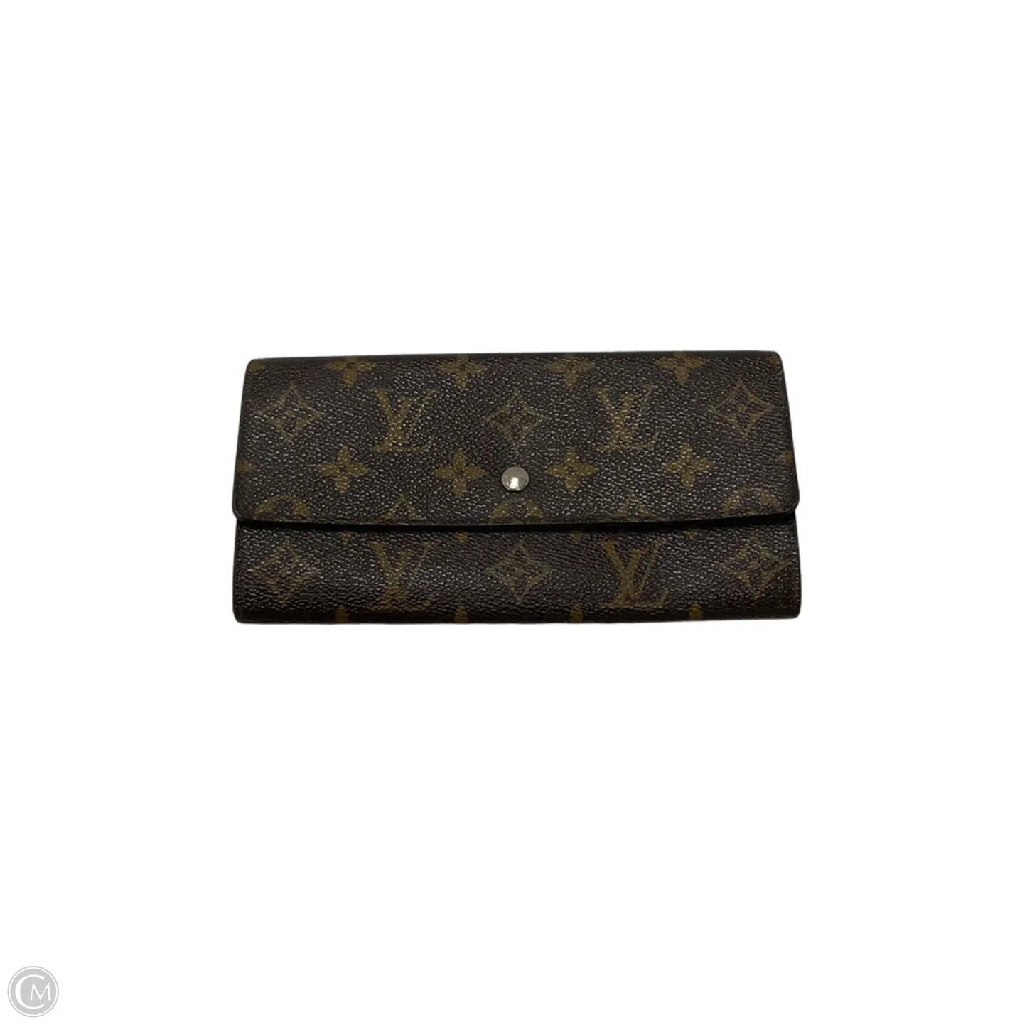 Wallet Luxury Designer By Louis Vuitton, Size: Medium