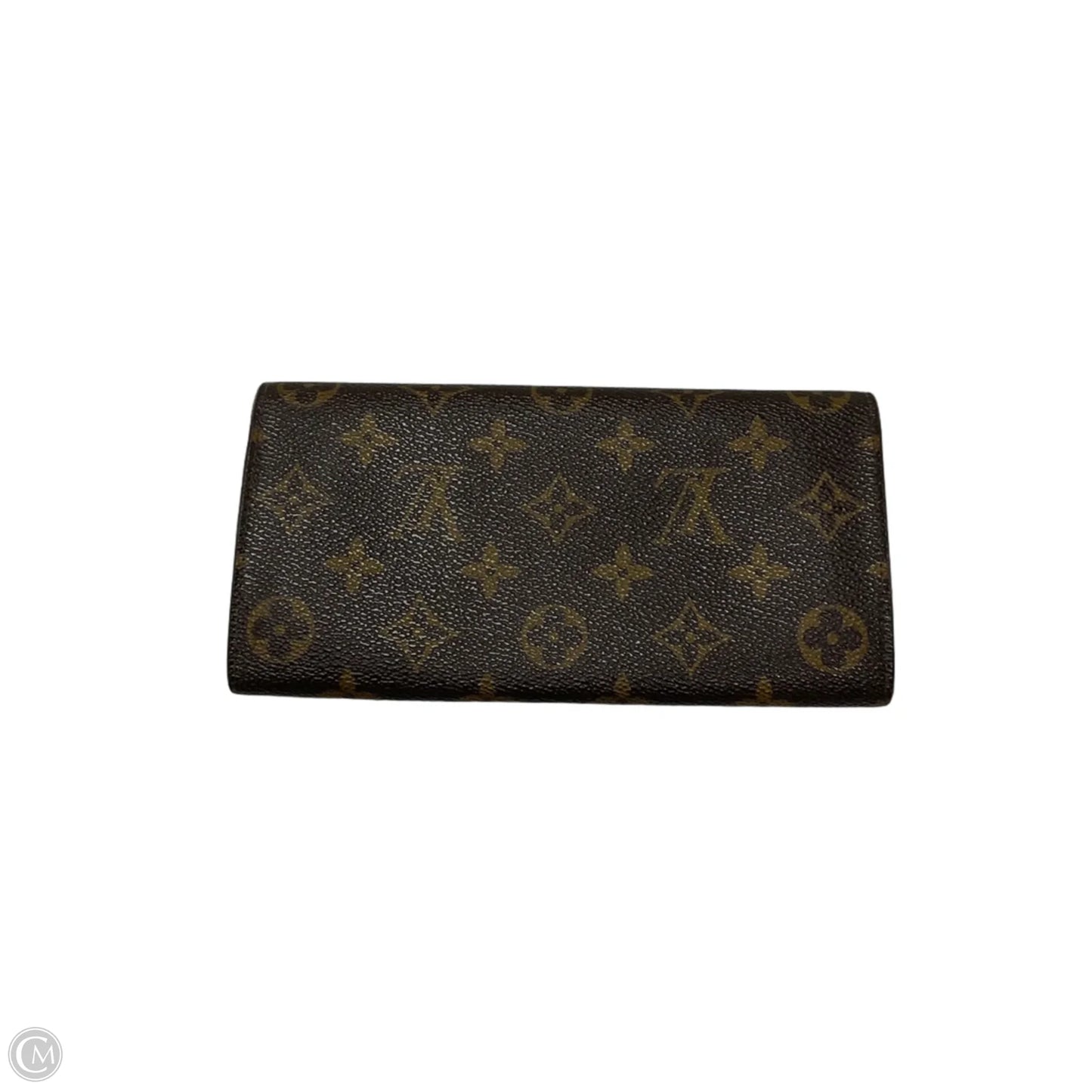 Wallet Luxury Designer By Louis Vuitton, Size: Medium