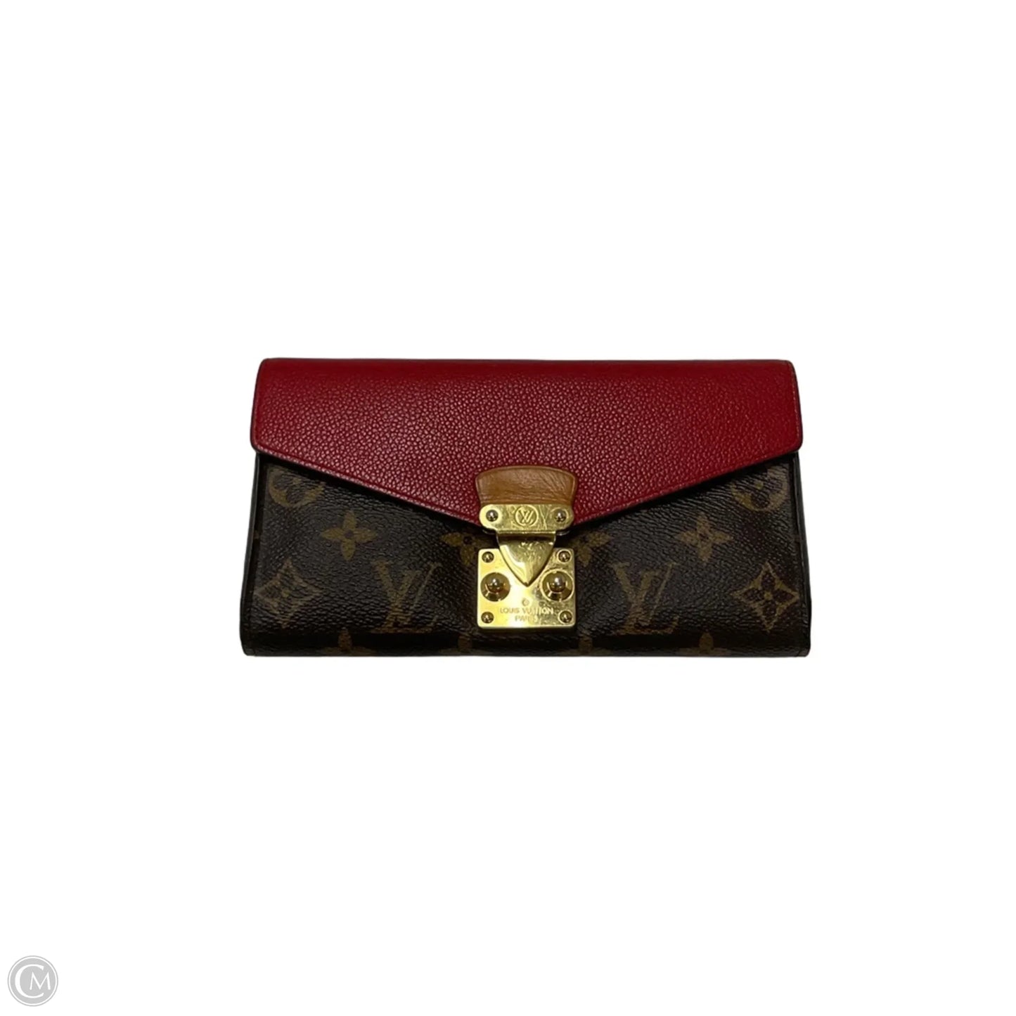 Wallet Luxury Designer By Louis Vuitton, Size: Large