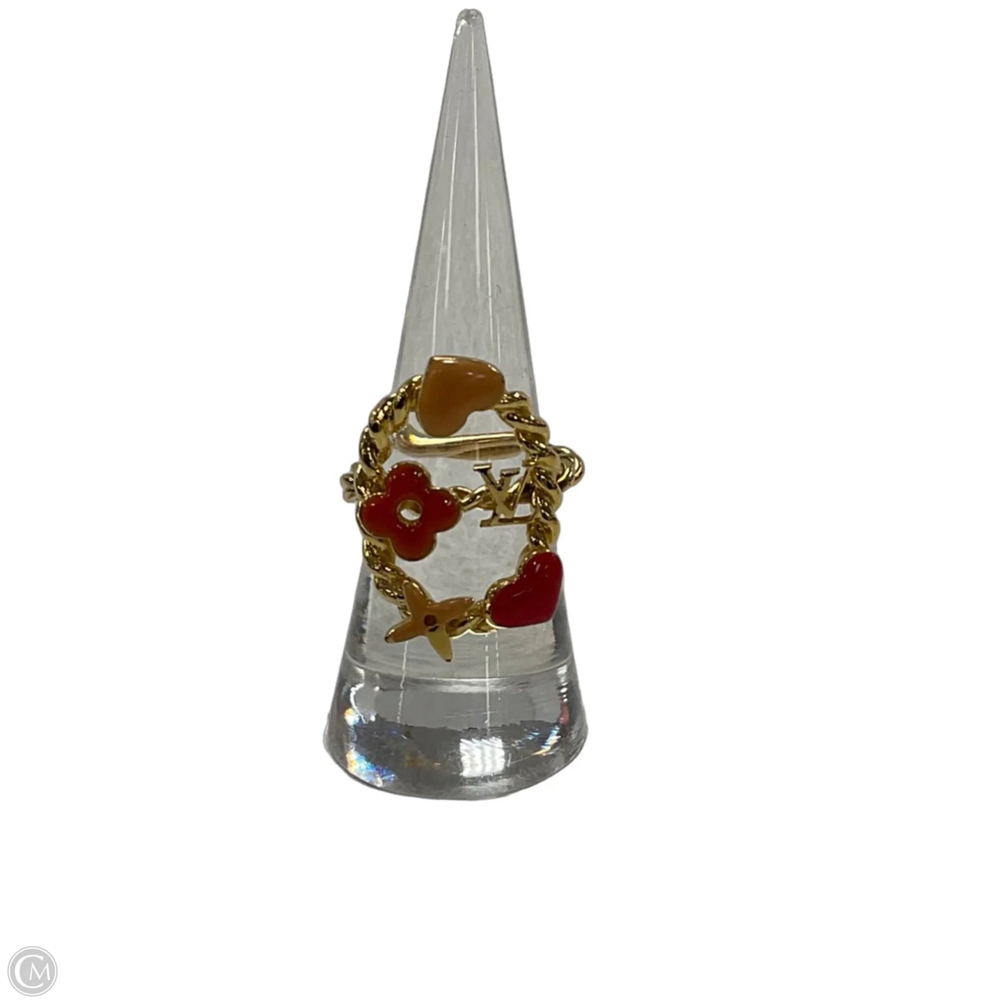 Ring Luxury Designer By Louis Vuitton, Size: 7