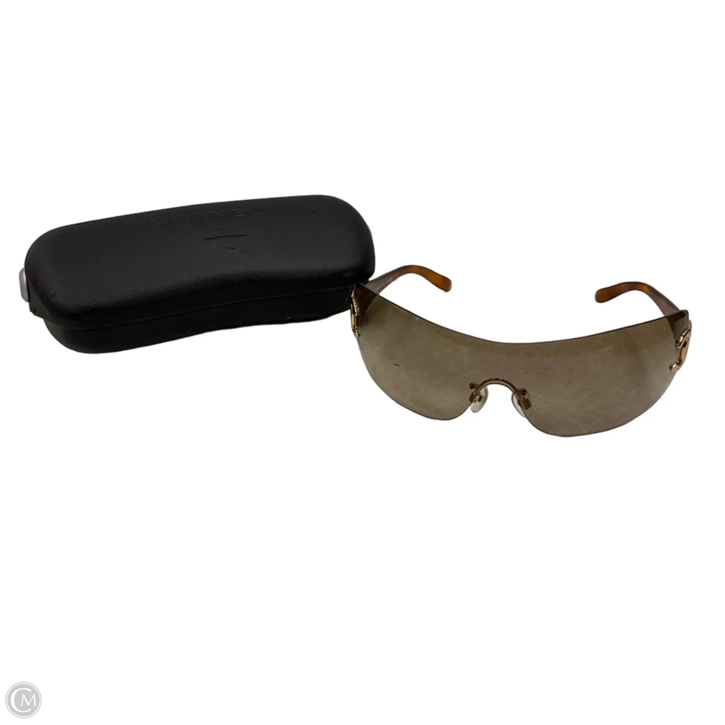 Sunglasses Luxury Designer By Chanel